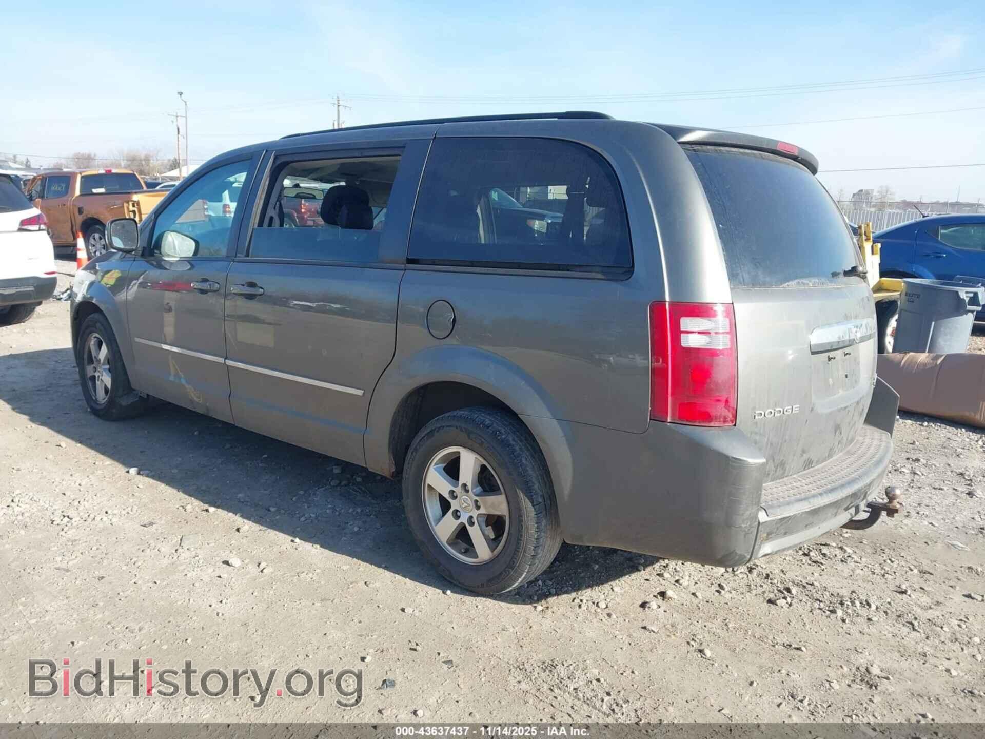 2010 DODGE GRAND CARAVAN - VIN: 2D4RN5D16AR314593 - Фото 3