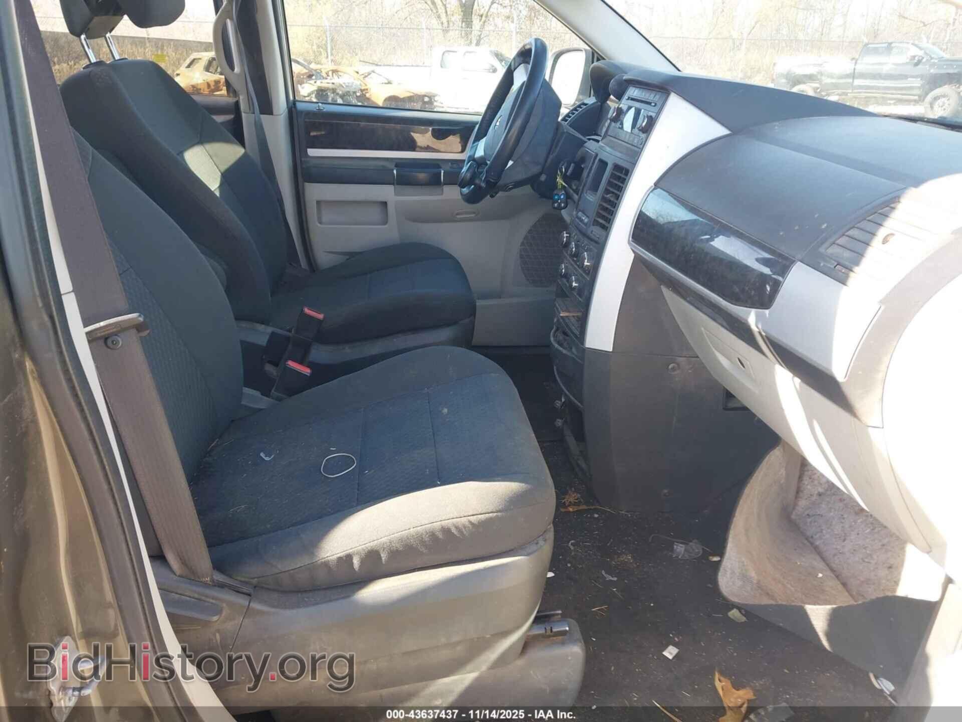 2010 DODGE GRAND CARAVAN - VIN: 2D4RN5D16AR314593 - Фото 5