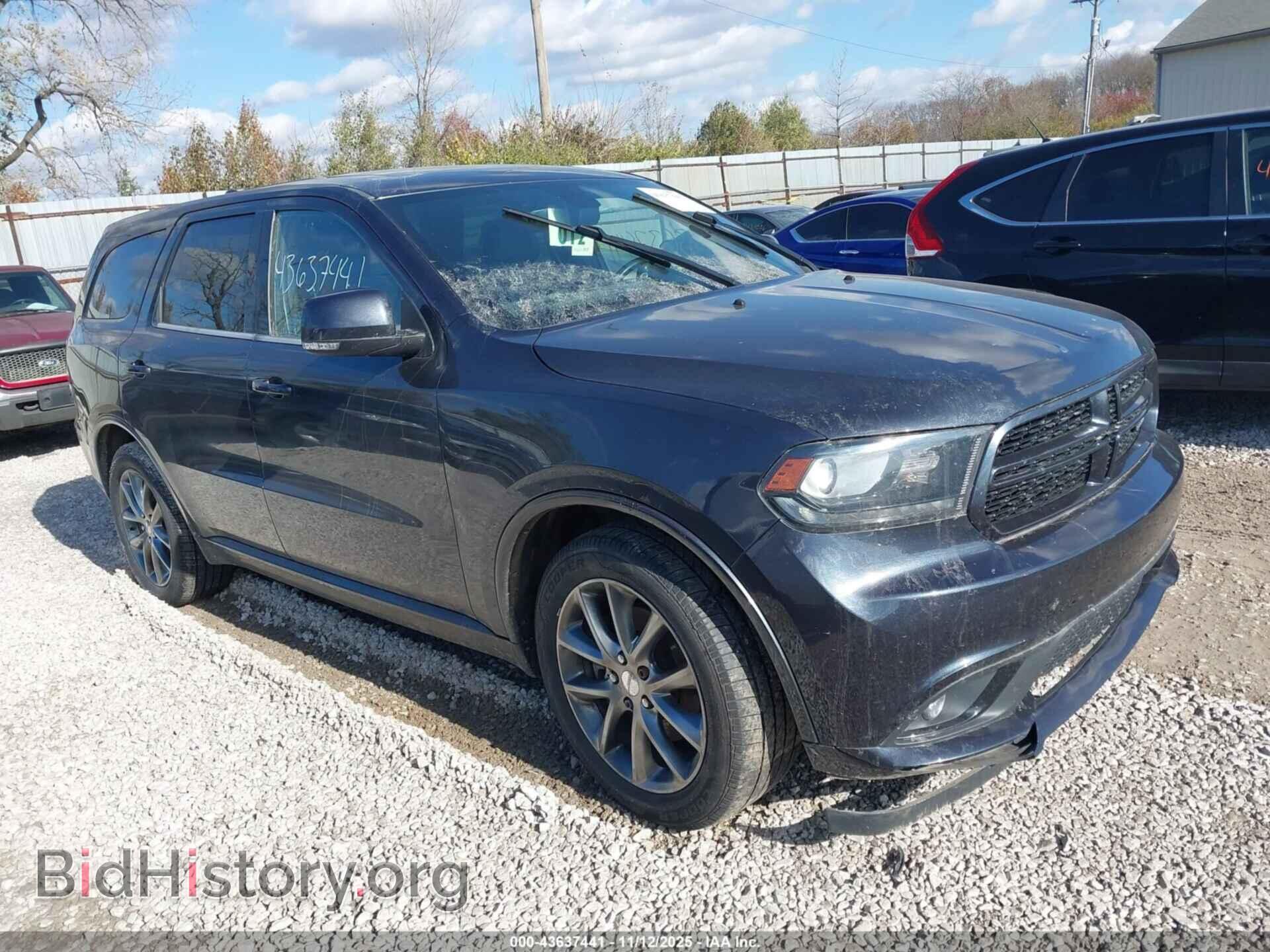 Фотография 1C4SDJCT5EC543536 - DODGE DURANGO 2014