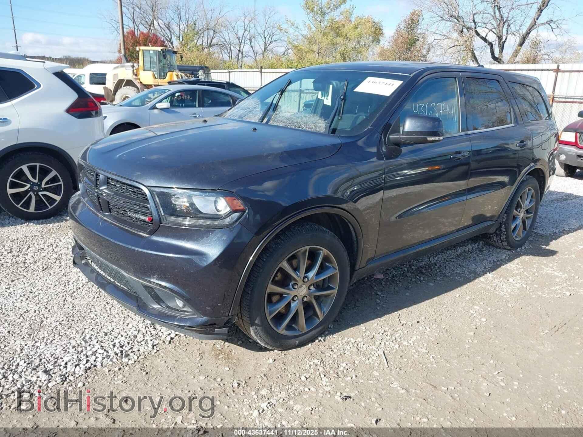2014 DODGE DURANGO - VIN: 1C4SDJCT5EC543536 - Фото 2