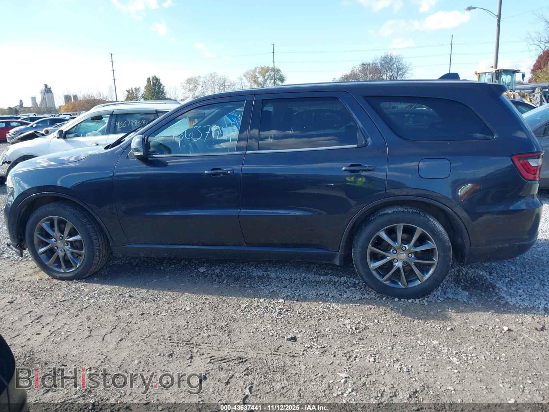 2014 DODGE DURANGO - VIN: 1C4SDJCT5EC543536 - Фото 14