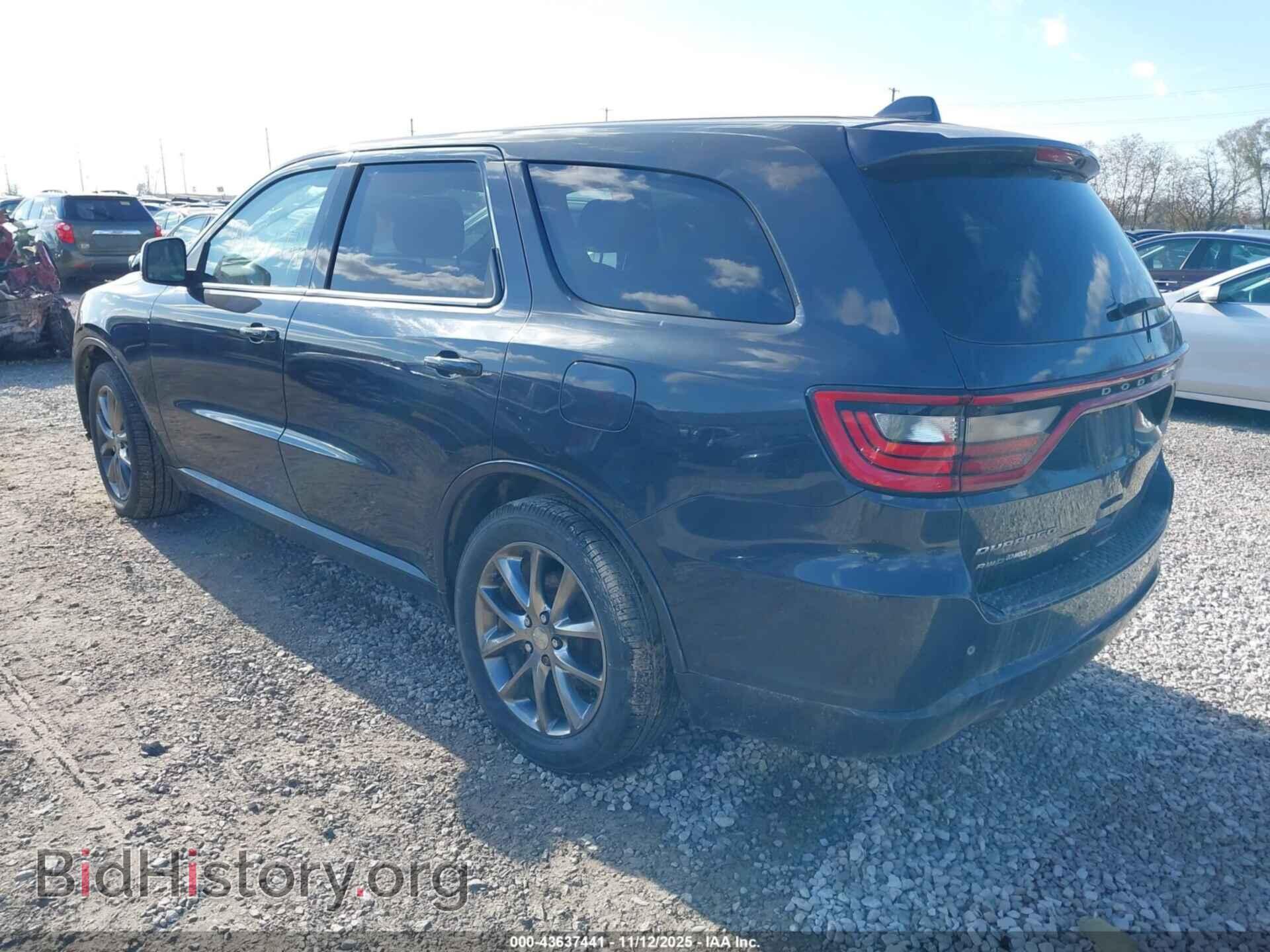 2014 DODGE DURANGO - VIN: 1C4SDJCT5EC543536 - Фото 3