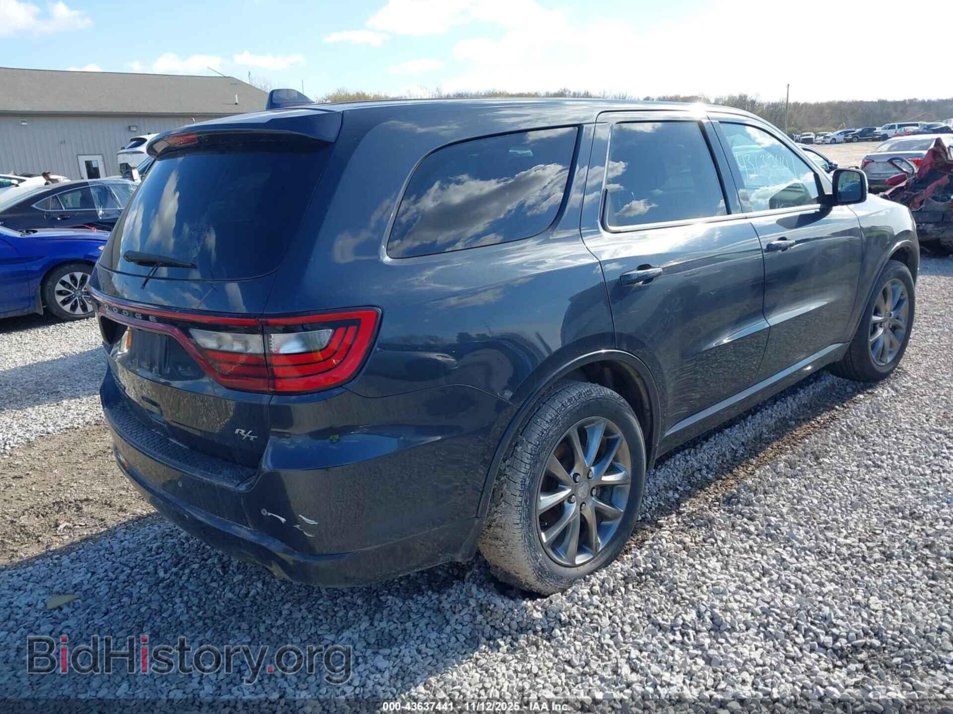 2014 DODGE DURANGO - VIN: 1C4SDJCT5EC543536 - Фото 4