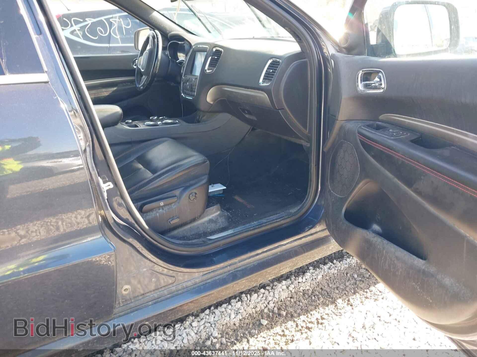 2014 DODGE DURANGO - VIN: 1C4SDJCT5EC543536 - Фото 5