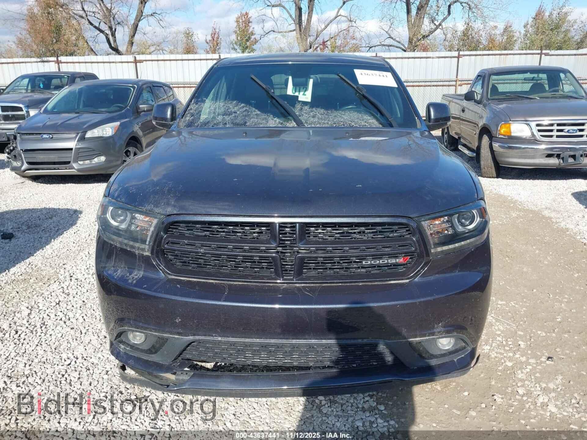 2014 DODGE DURANGO - VIN: 1C4SDJCT5EC543536 - Фото 6