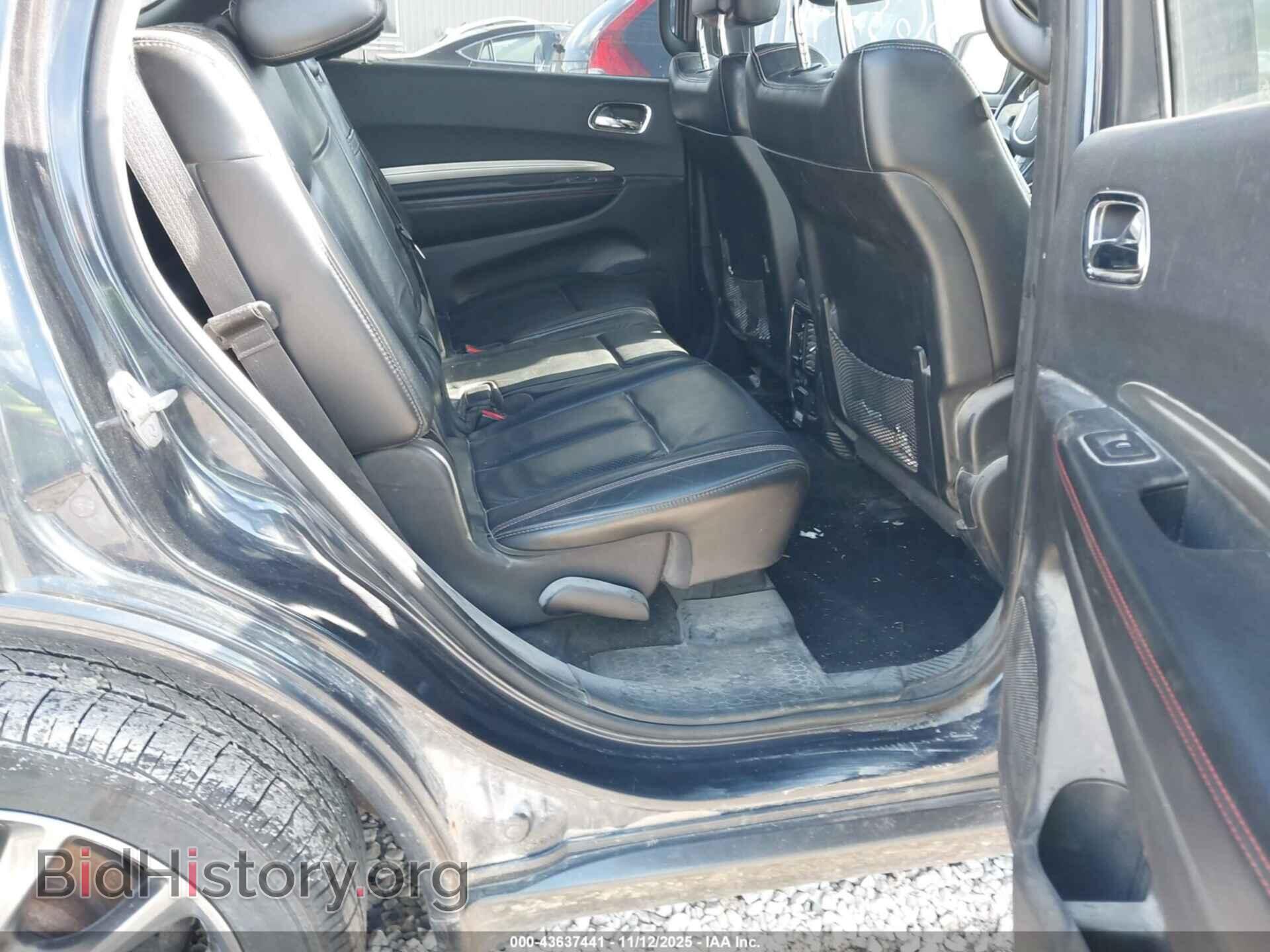 2014 DODGE DURANGO - VIN: 1C4SDJCT5EC543536 - Фото 8