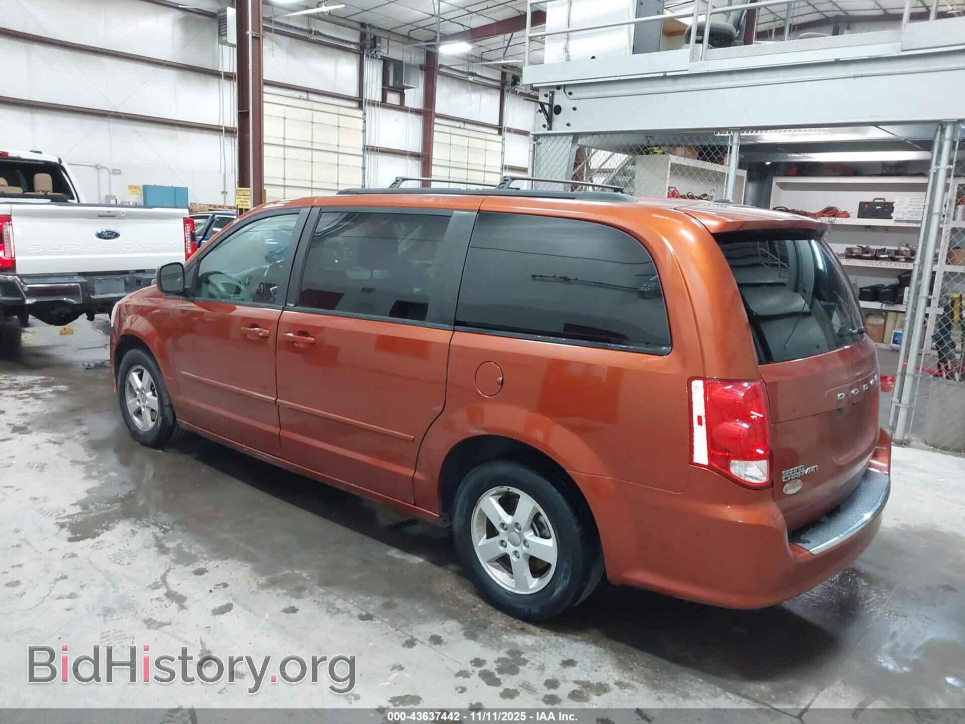 2012 DODGE GRAND CARAVAN - VIN: 2C4RDGCG8CR214063 - Фото 3