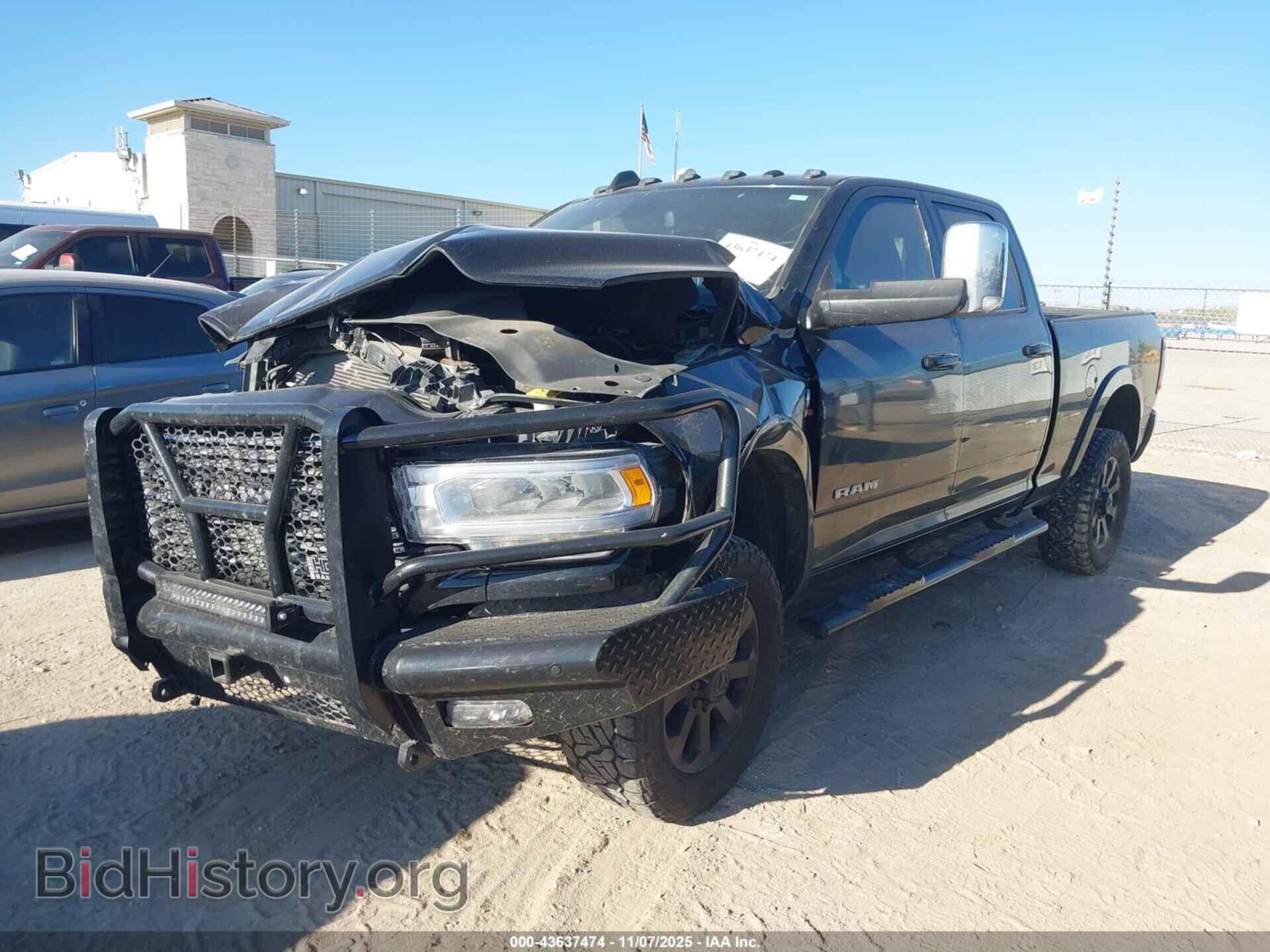 2020 RAM 2500 - VIN: 3C6UR5FL7LG111884 - Фото 2