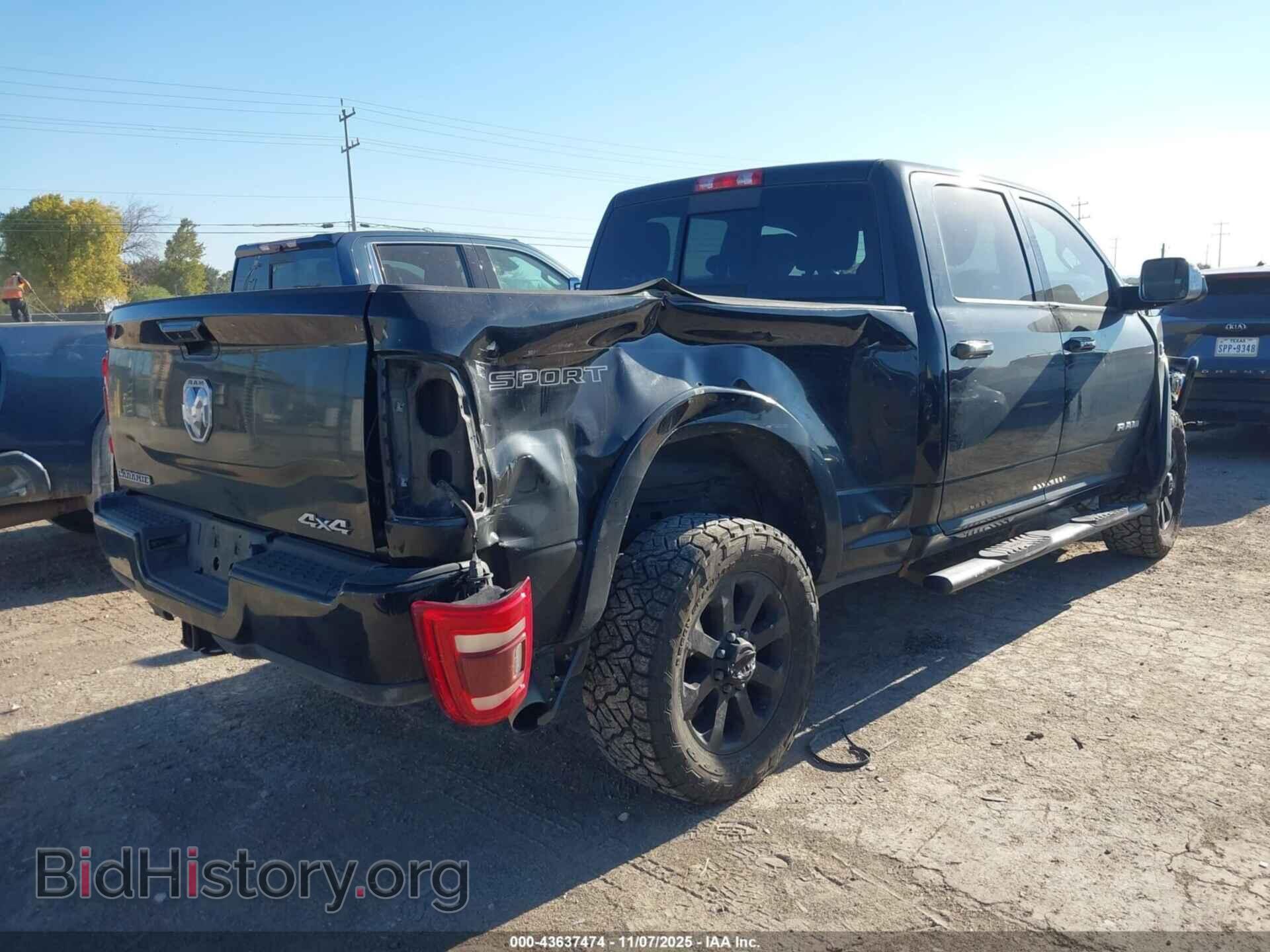 2020 RAM 2500 - VIN: 3C6UR5FL7LG111884 - Фото 4