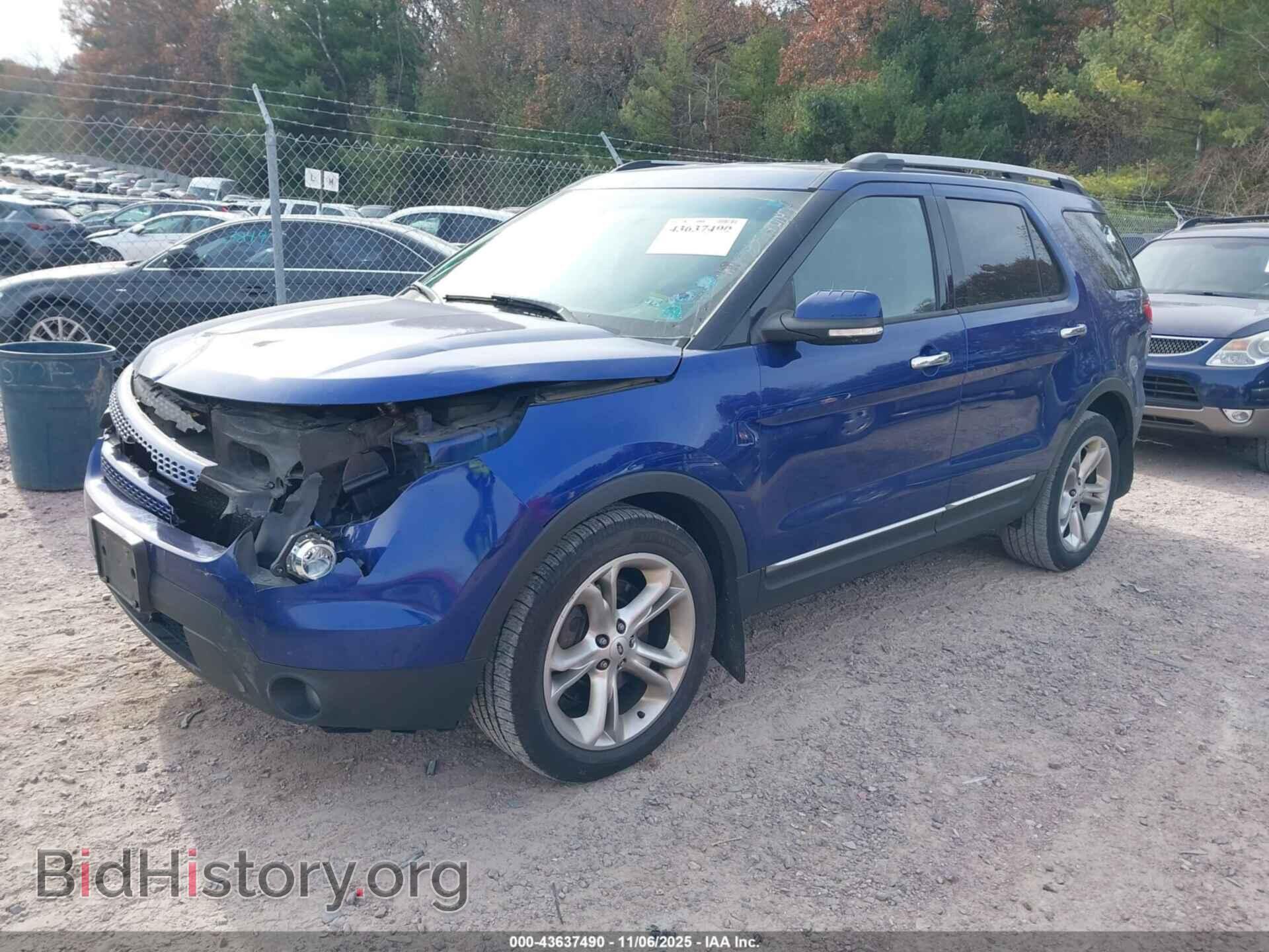 2014 FORD EXPLORER - VIN: 1FM5K8F8XEGB85065 - Фото 2