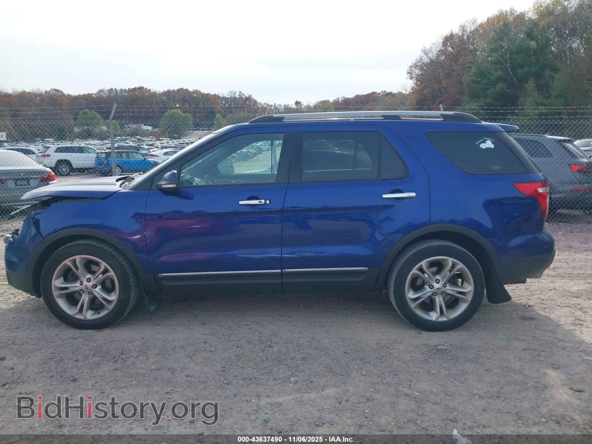 2014 FORD EXPLORER - VIN: 1FM5K8F8XEGB85065 - Фото 14