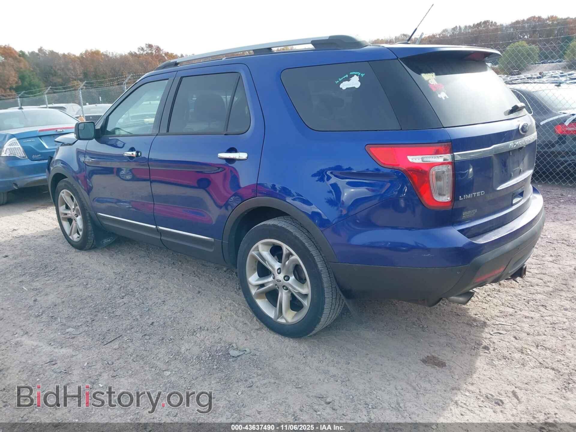 2014 FORD EXPLORER - VIN: 1FM5K8F8XEGB85065 - Фото 3