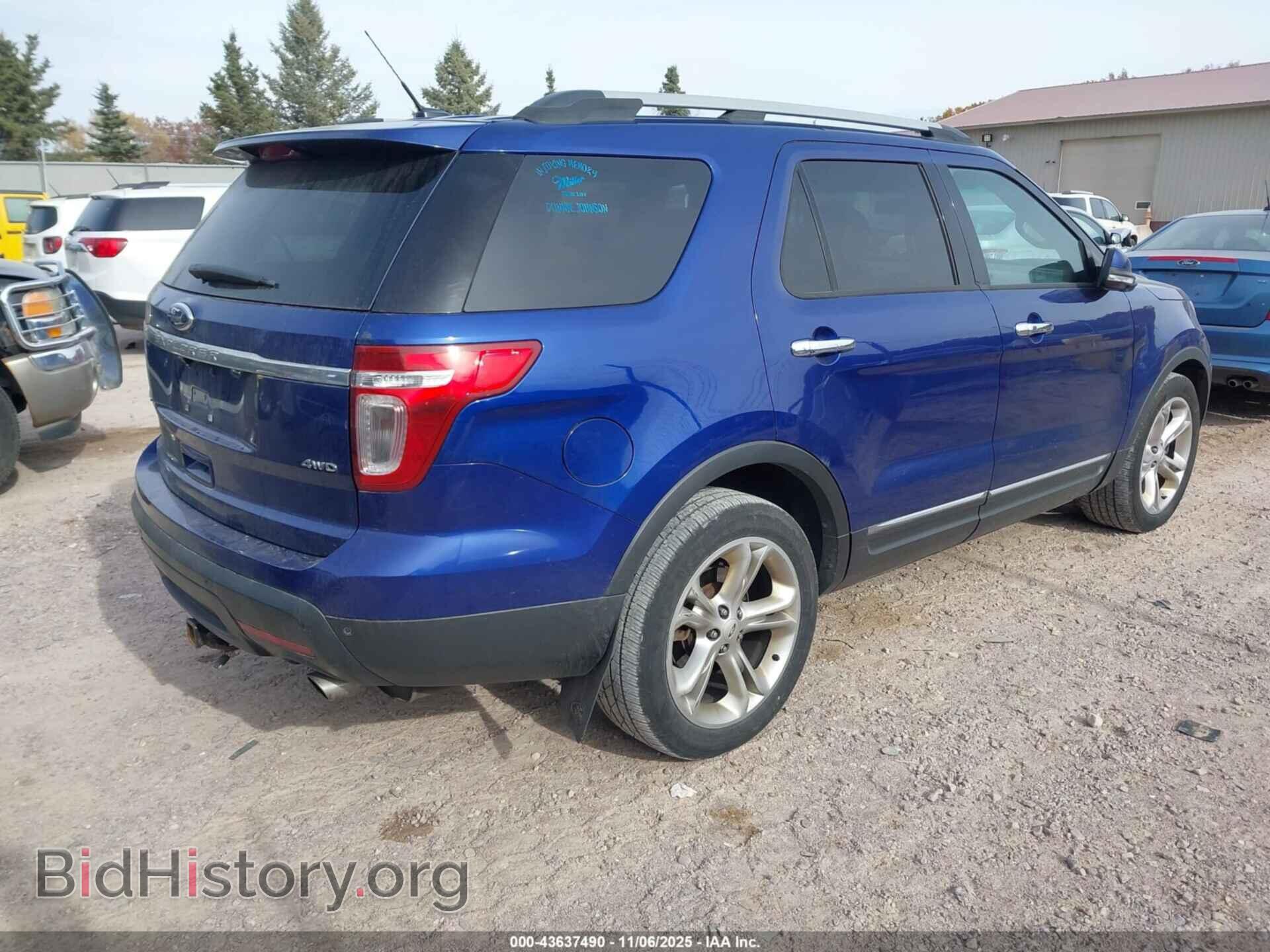 2014 FORD EXPLORER - VIN: 1FM5K8F8XEGB85065 - Фото 4