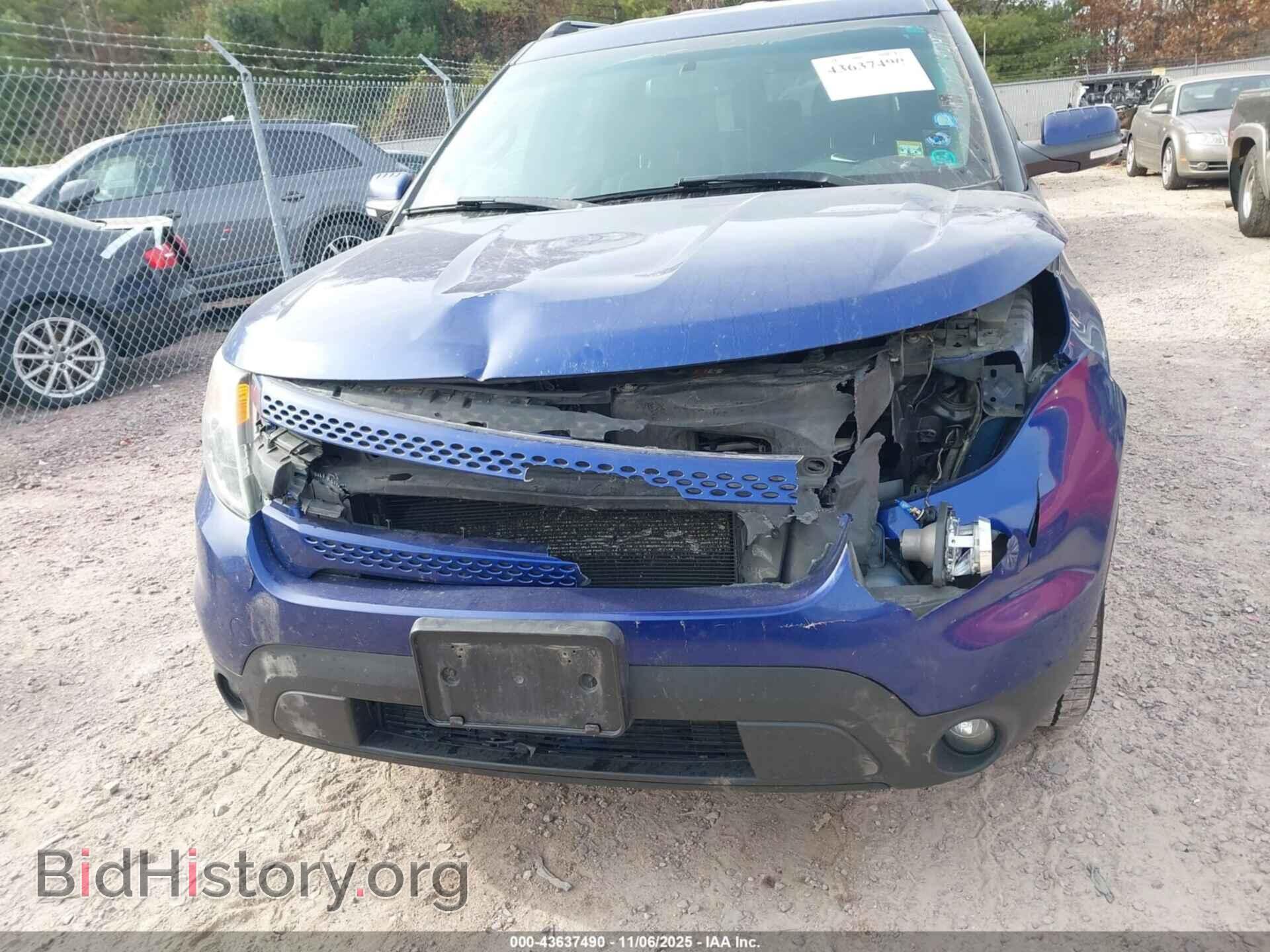 2014 FORD EXPLORER - VIN: 1FM5K8F8XEGB85065 - Фото 6