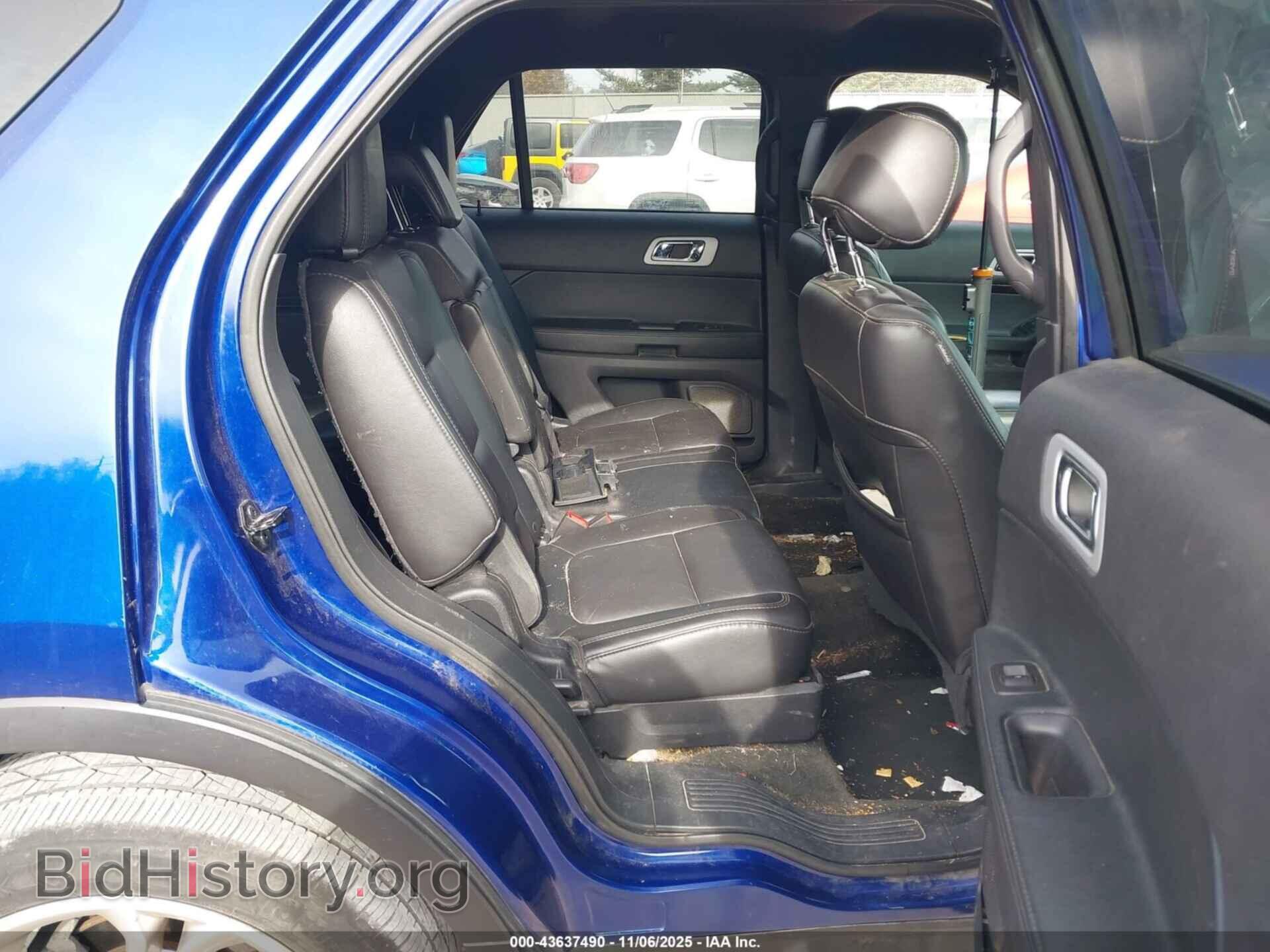 2014 FORD EXPLORER - VIN: 1FM5K8F8XEGB85065 - Фото 8