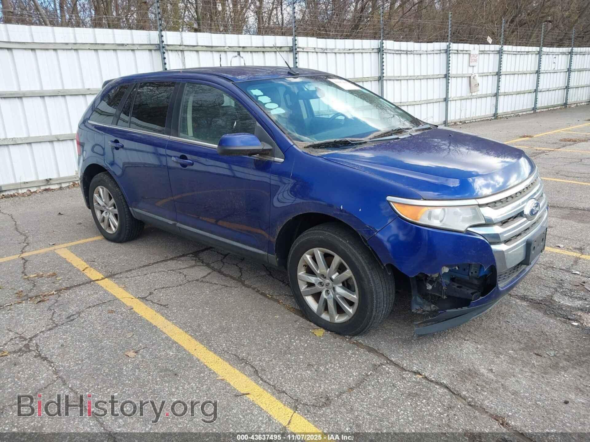 Photo 2FMDK4KC0DBB90960 - FORD EDGE 2013