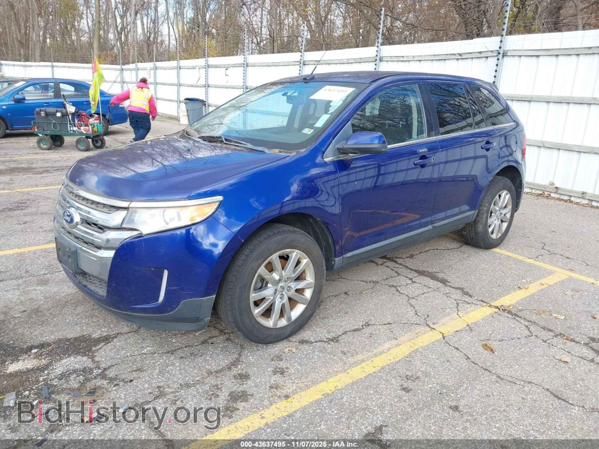 2013 FORD EDGE - VIN: 2FMDK4KC0DBB90960 - Фото 2