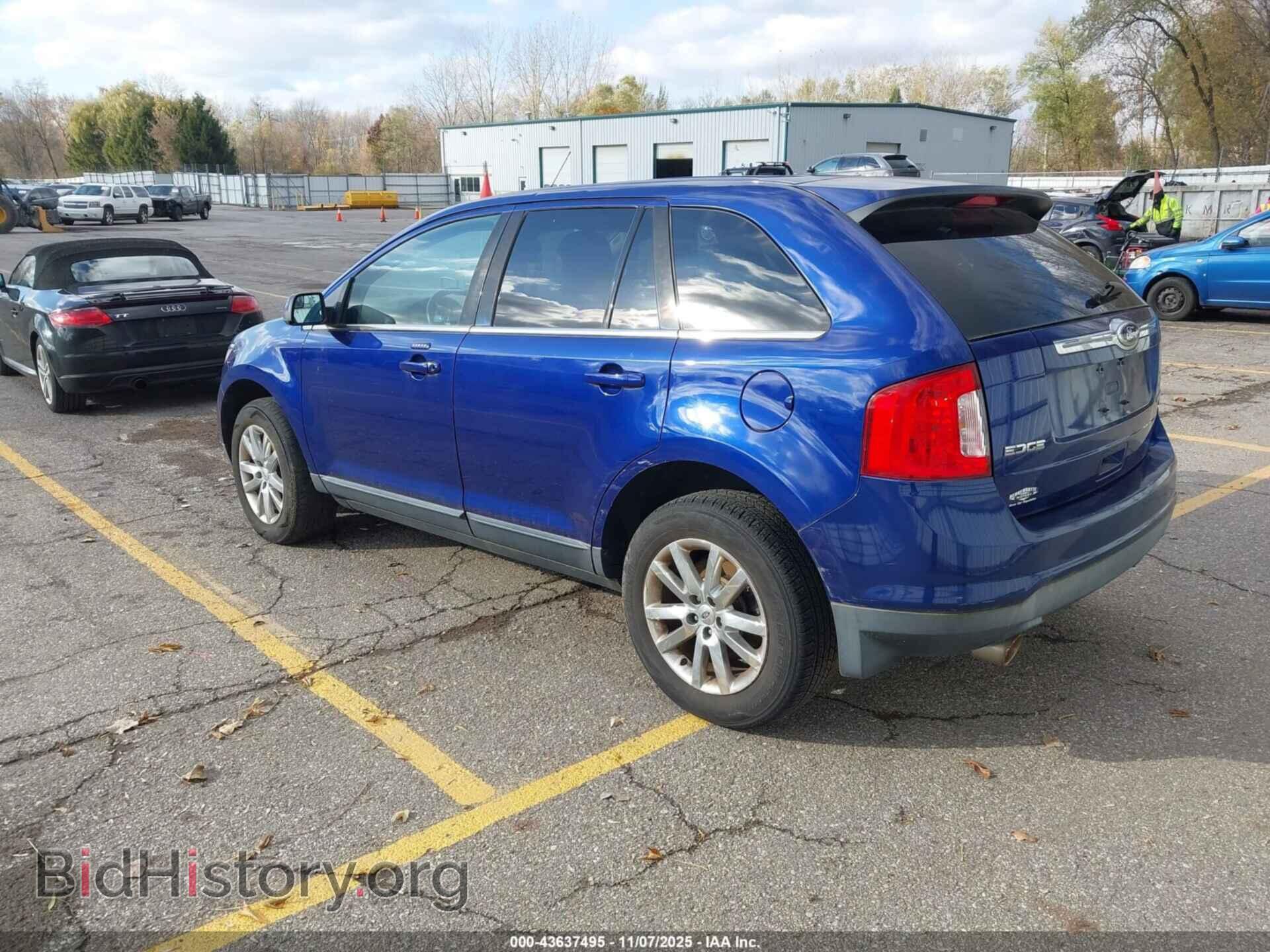 2013 FORD EDGE - VIN: 2FMDK4KC0DBB90960 - Фото 3