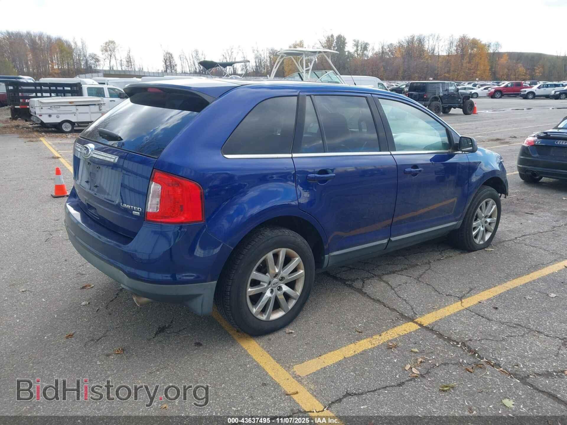 2013 FORD EDGE - VIN: 2FMDK4KC0DBB90960 - Фото 4