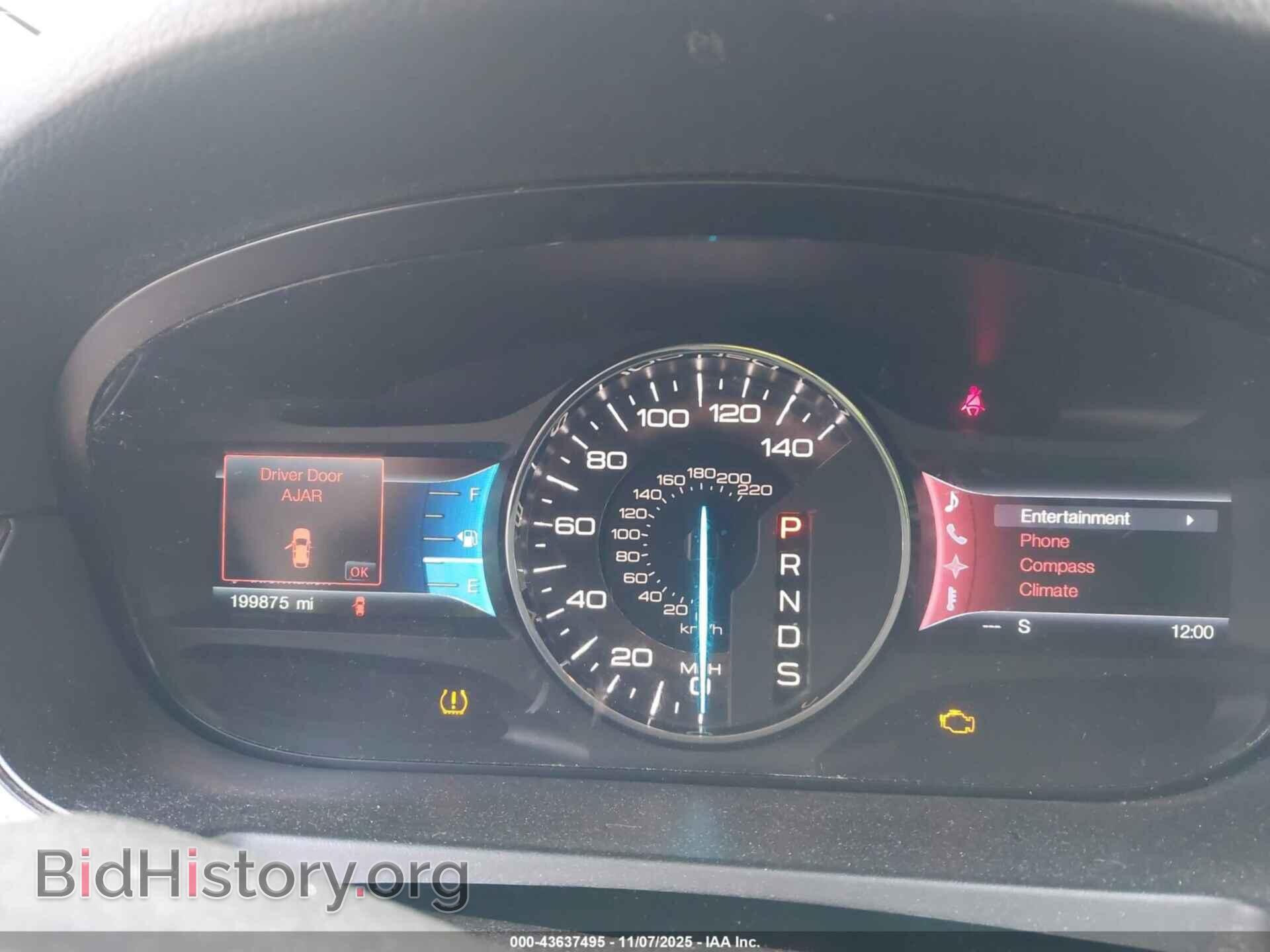 2013 FORD EDGE - VIN: 2FMDK4KC0DBB90960 - Фото 7