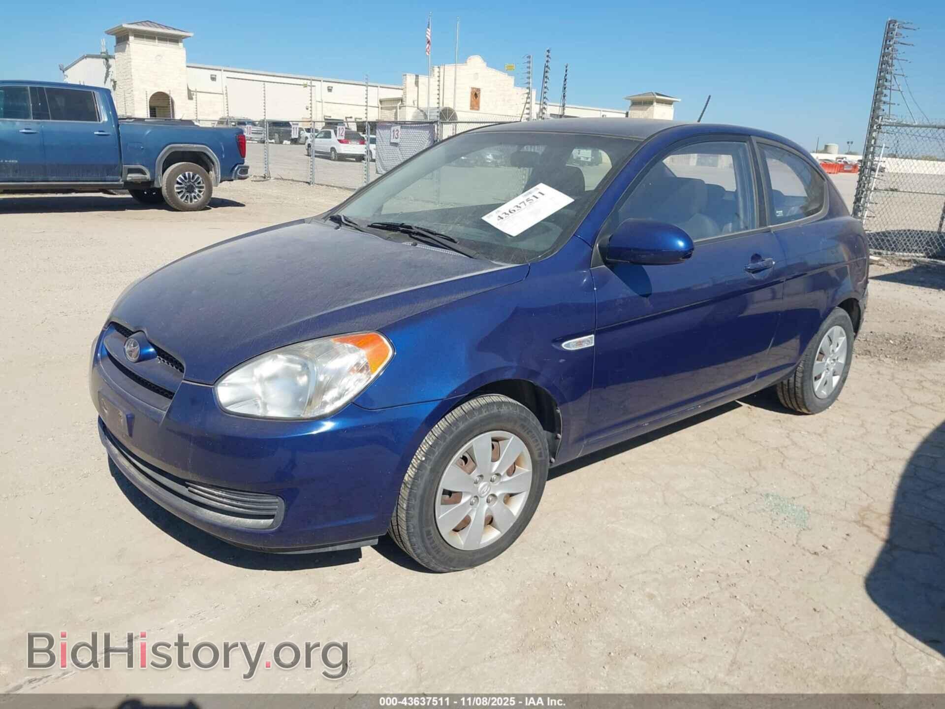 2008 HYUNDAI ACCENT - VIN: KMHCM36C28U092328 - Фото 2