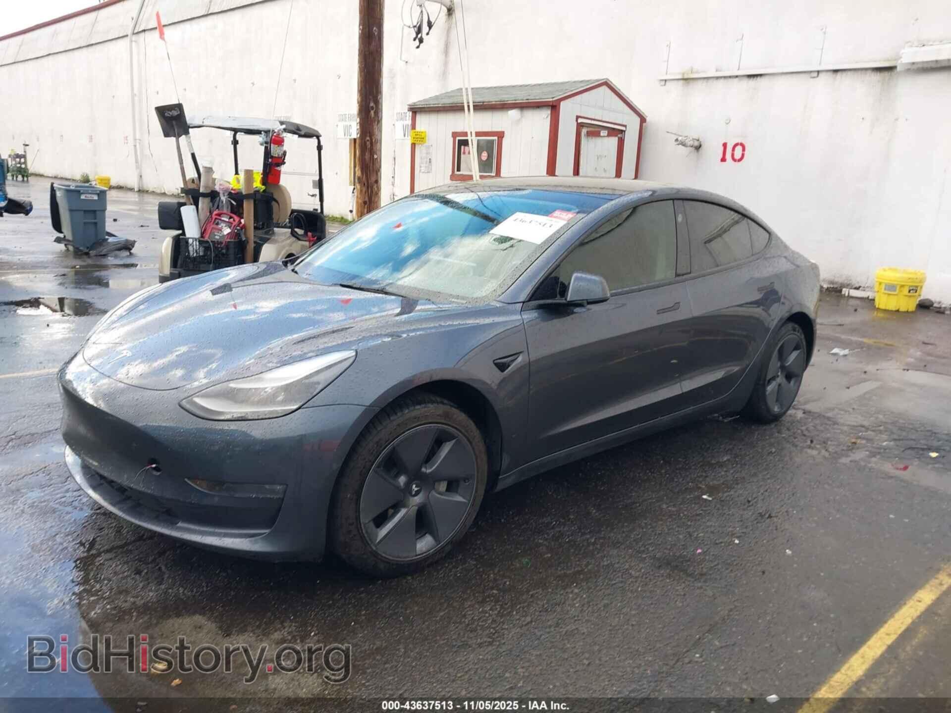 2022 TESLA MODEL 3 - VIN: 5YJ3E1EBXNF356978 - Фото 2