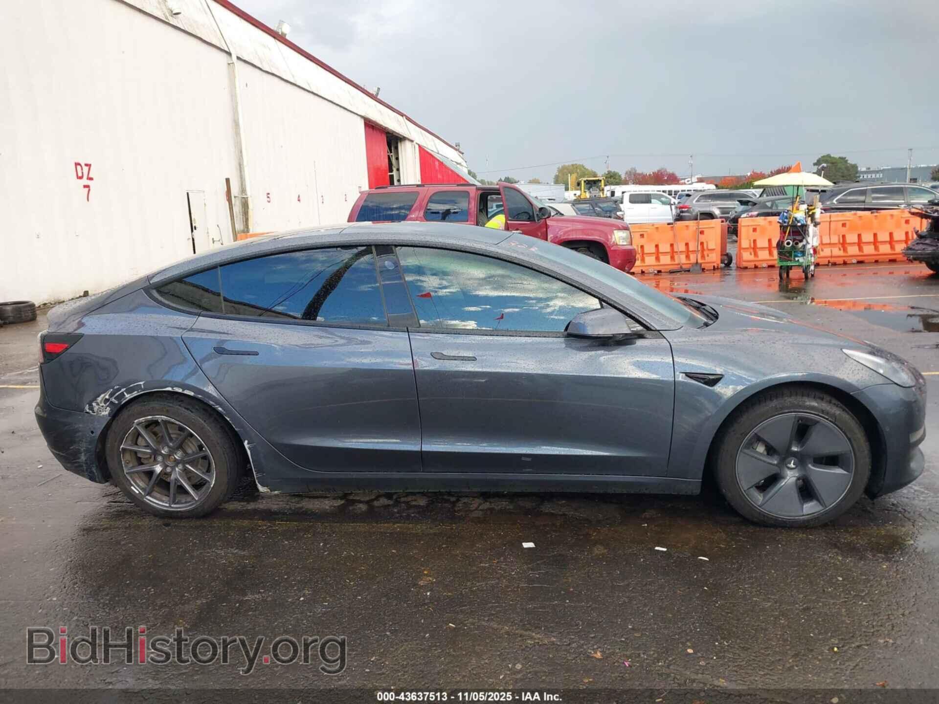 2022 TESLA MODEL 3 - VIN: 5YJ3E1EBXNF356978 - Фото 13