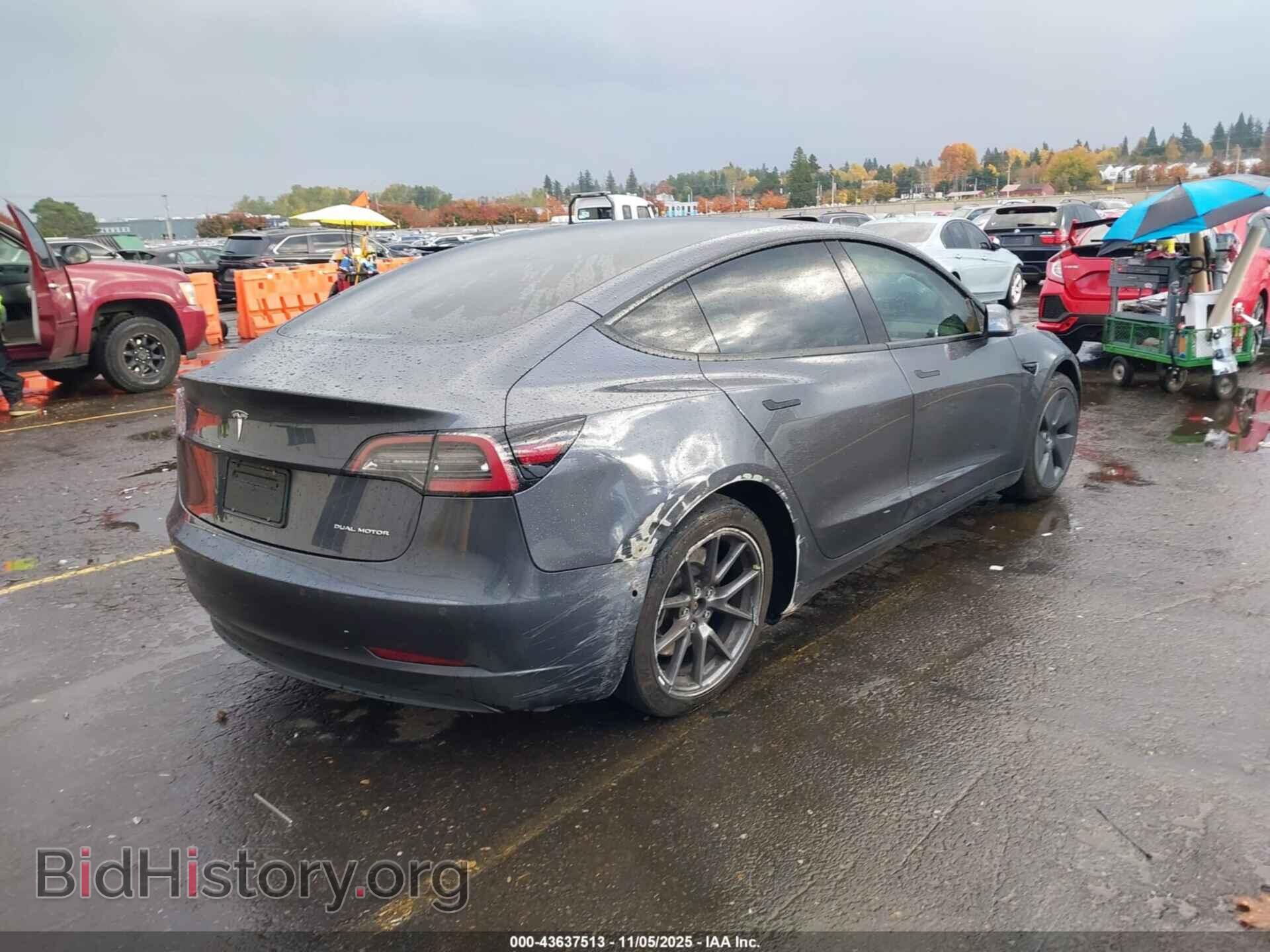 2022 TESLA MODEL 3 - VIN: 5YJ3E1EBXNF356978 - Фото 4
