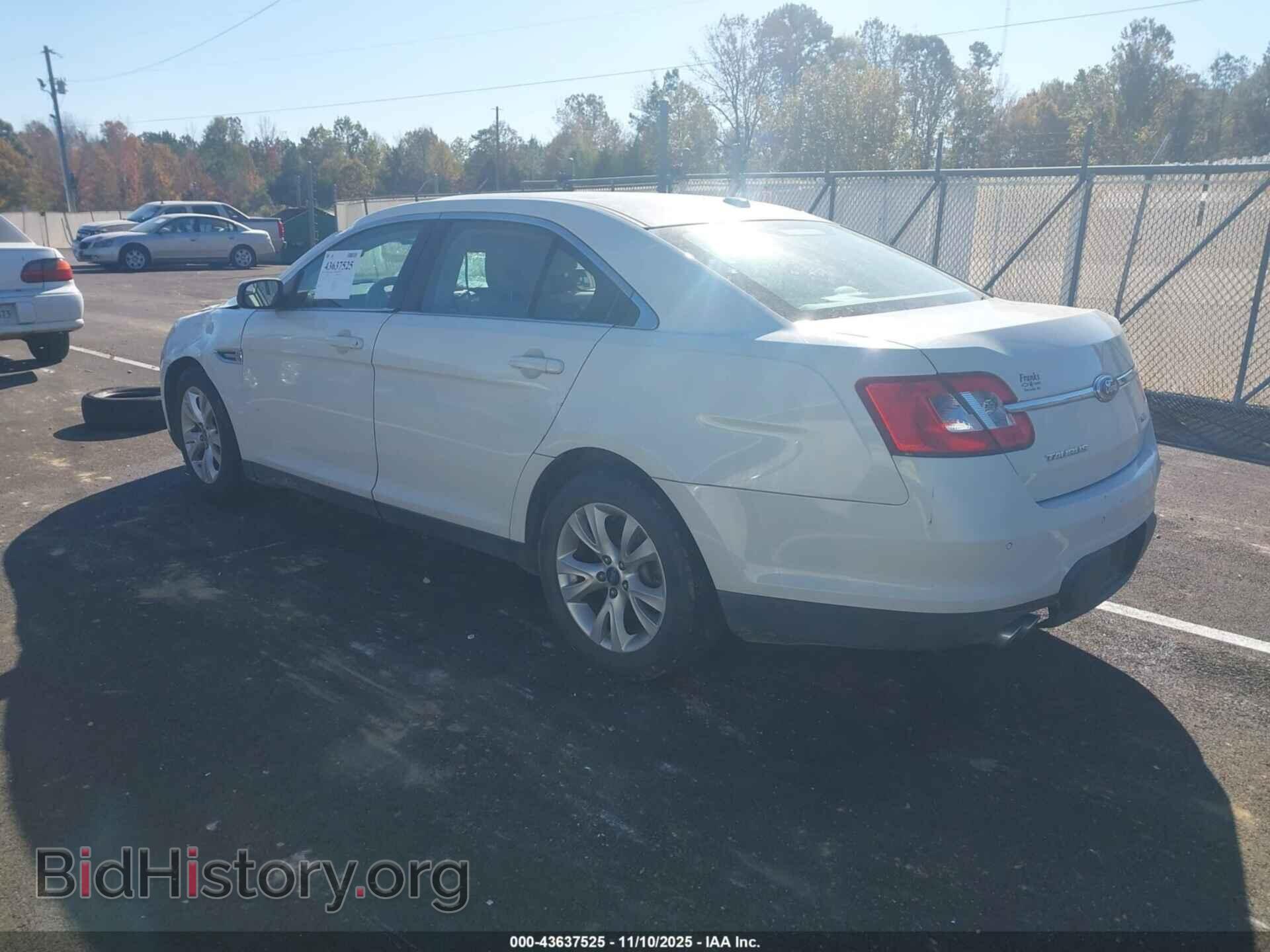 2012 FORD TAURUS - VIN: 1FAHP2EW3CG121145 - Photo 3