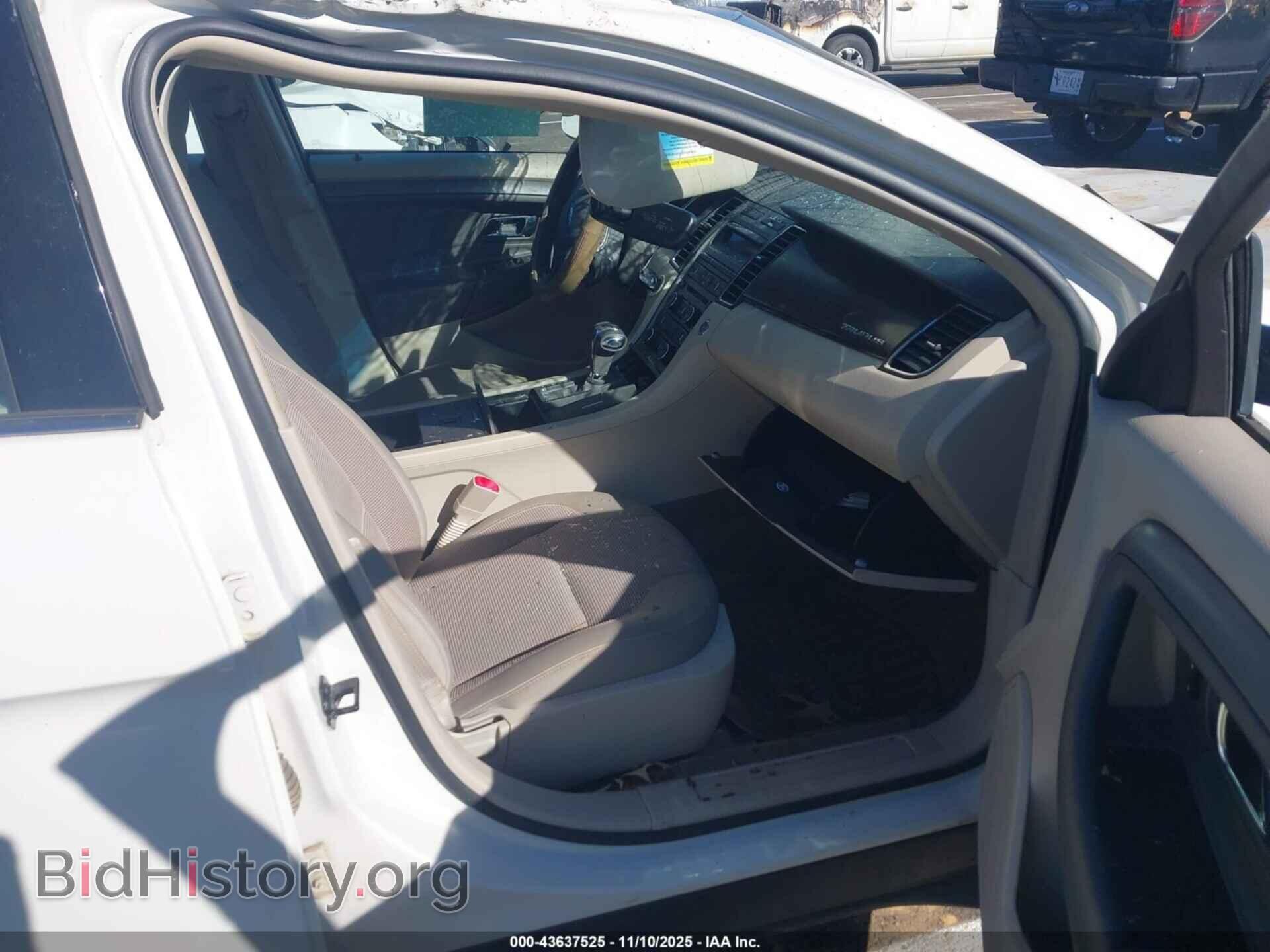 2012 FORD TAURUS - VIN: 1FAHP2EW3CG121145 - Photo 5