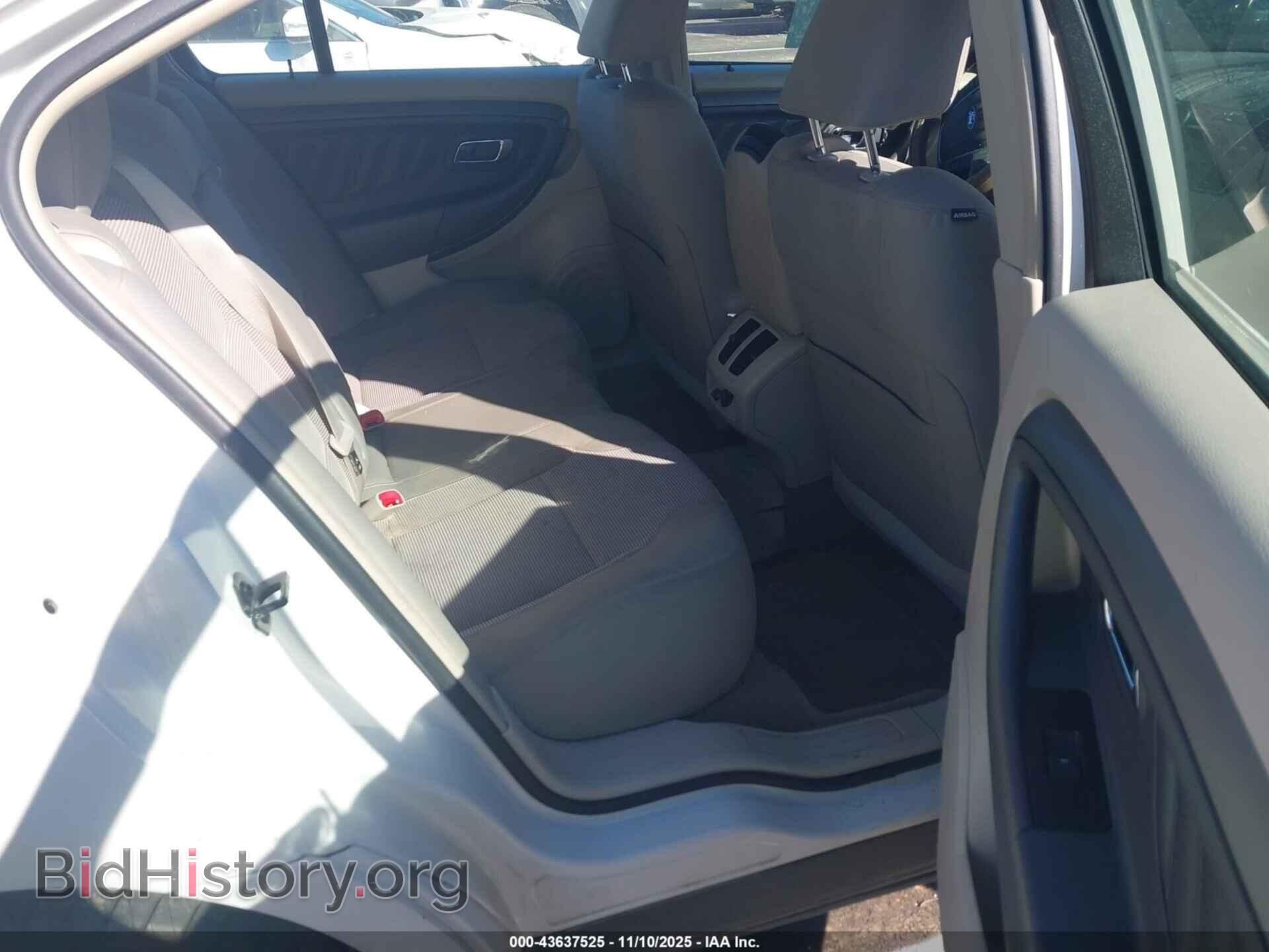 2012 FORD TAURUS - VIN: 1FAHP2EW3CG121145 - Photo 8