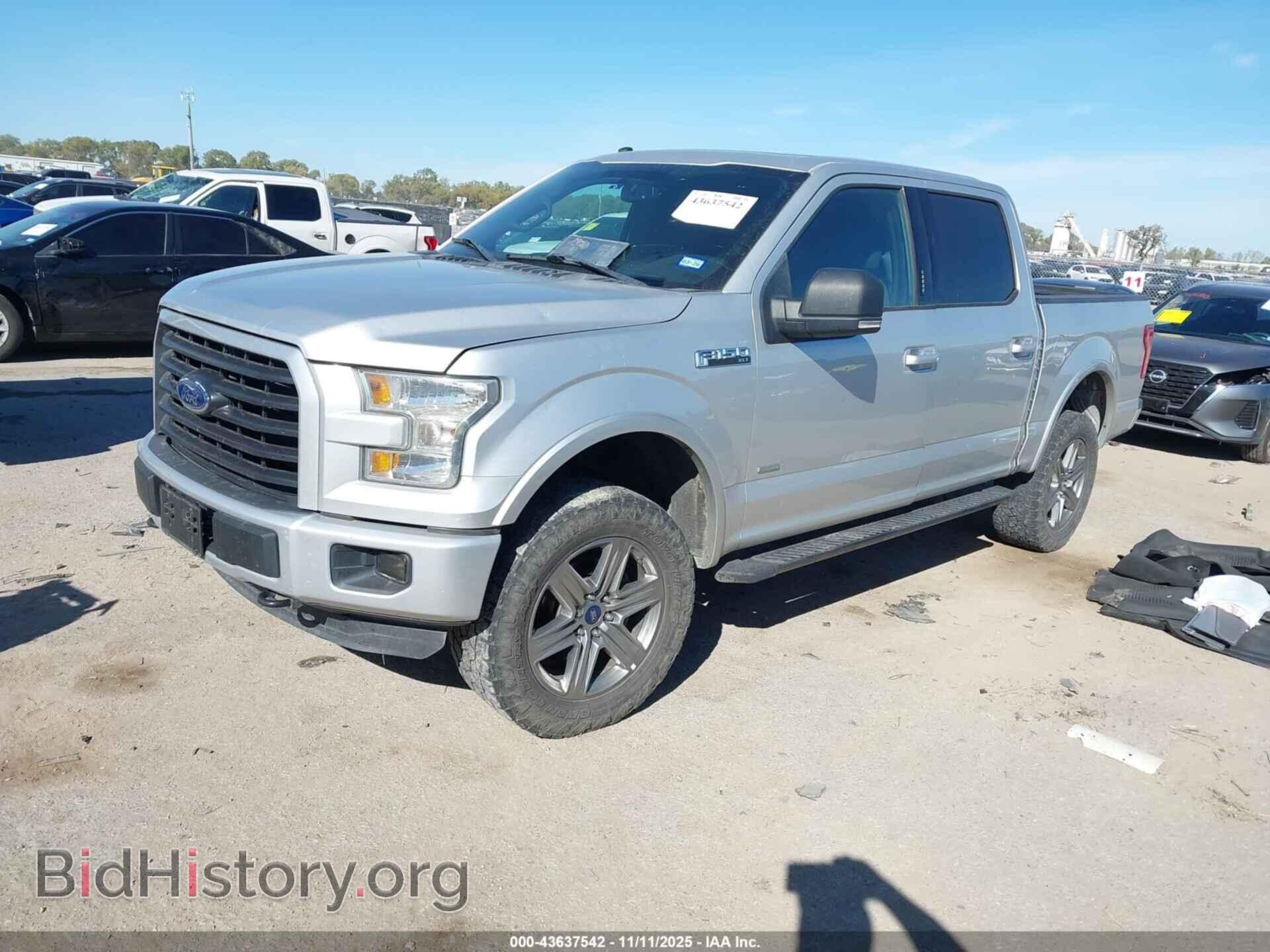 2016 FORD F-150 - VIN: 1FTEW1EG1GKF94077 - Фото 2