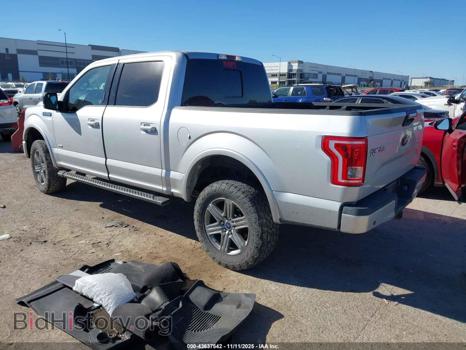2016 FORD F-150 - VIN: 1FTEW1EG1GKF94077 - Фото 3