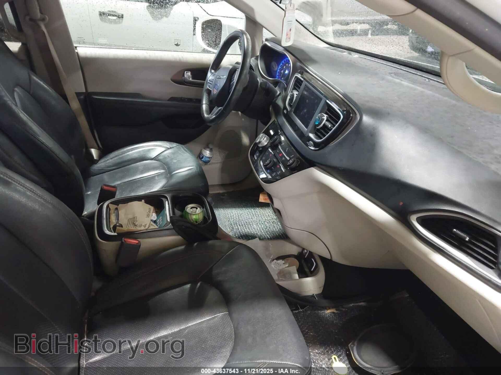 2018 CHRYSLER PACIFICA - VIN: 2C4RC1BG1JR316903 - Фото 5