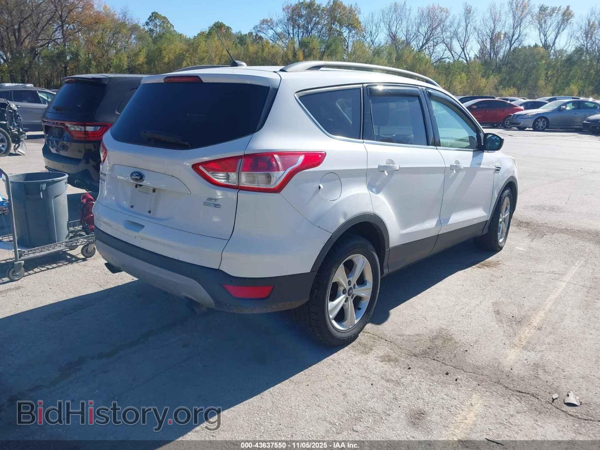 2014 FORD ESCAPE - VIN: 1FMCU9GX9EUD24682 - Фото 4