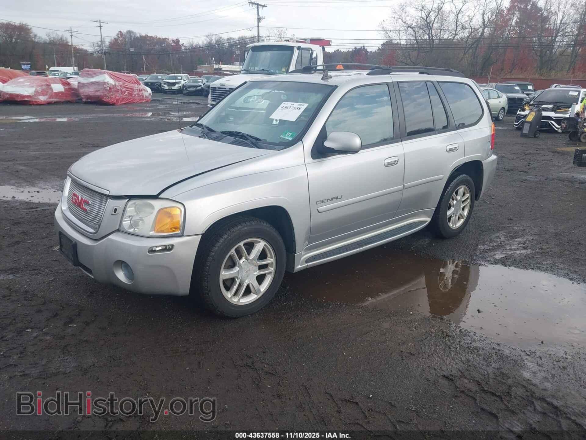 2008 GMC ENVOY - VIN: 1GKET63MX82142777 - Фото 2