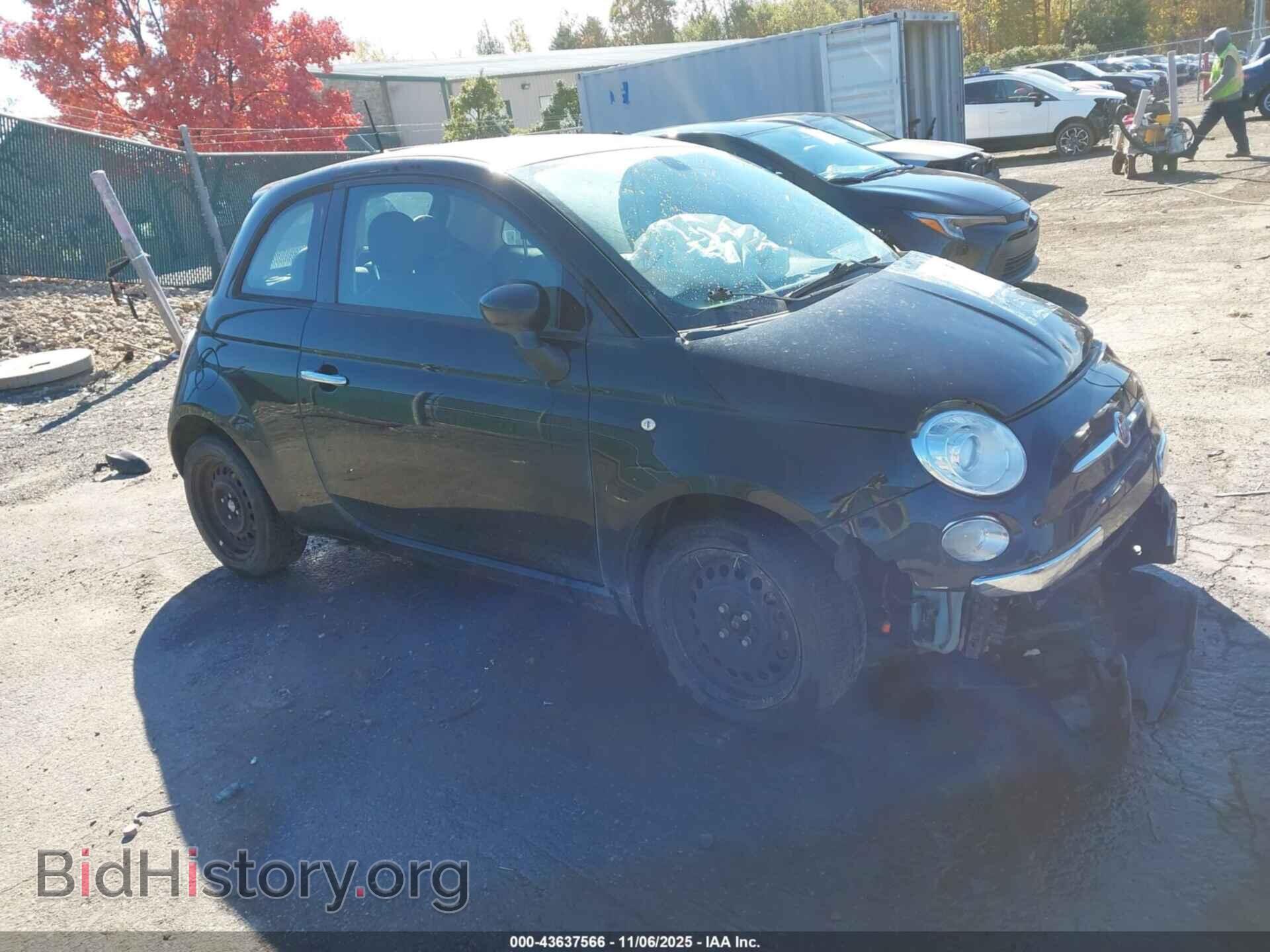 Фотография 3C3CFFAR5GT174496 - FIAT 500 2016