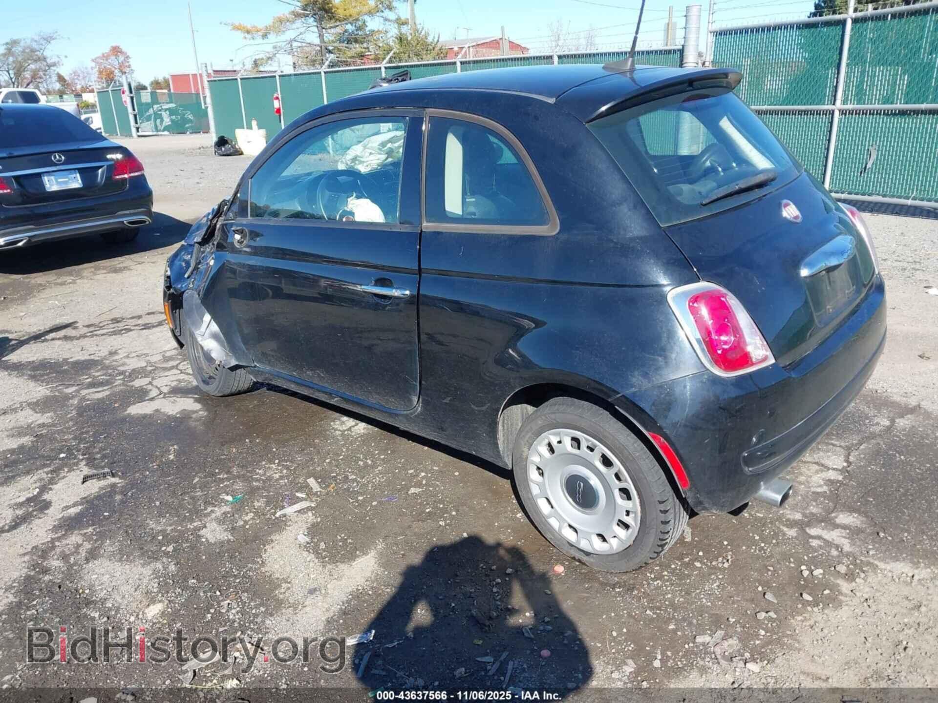 2016 FIAT 500 - VIN: 3C3CFFAR5GT174496 - Фото 3
