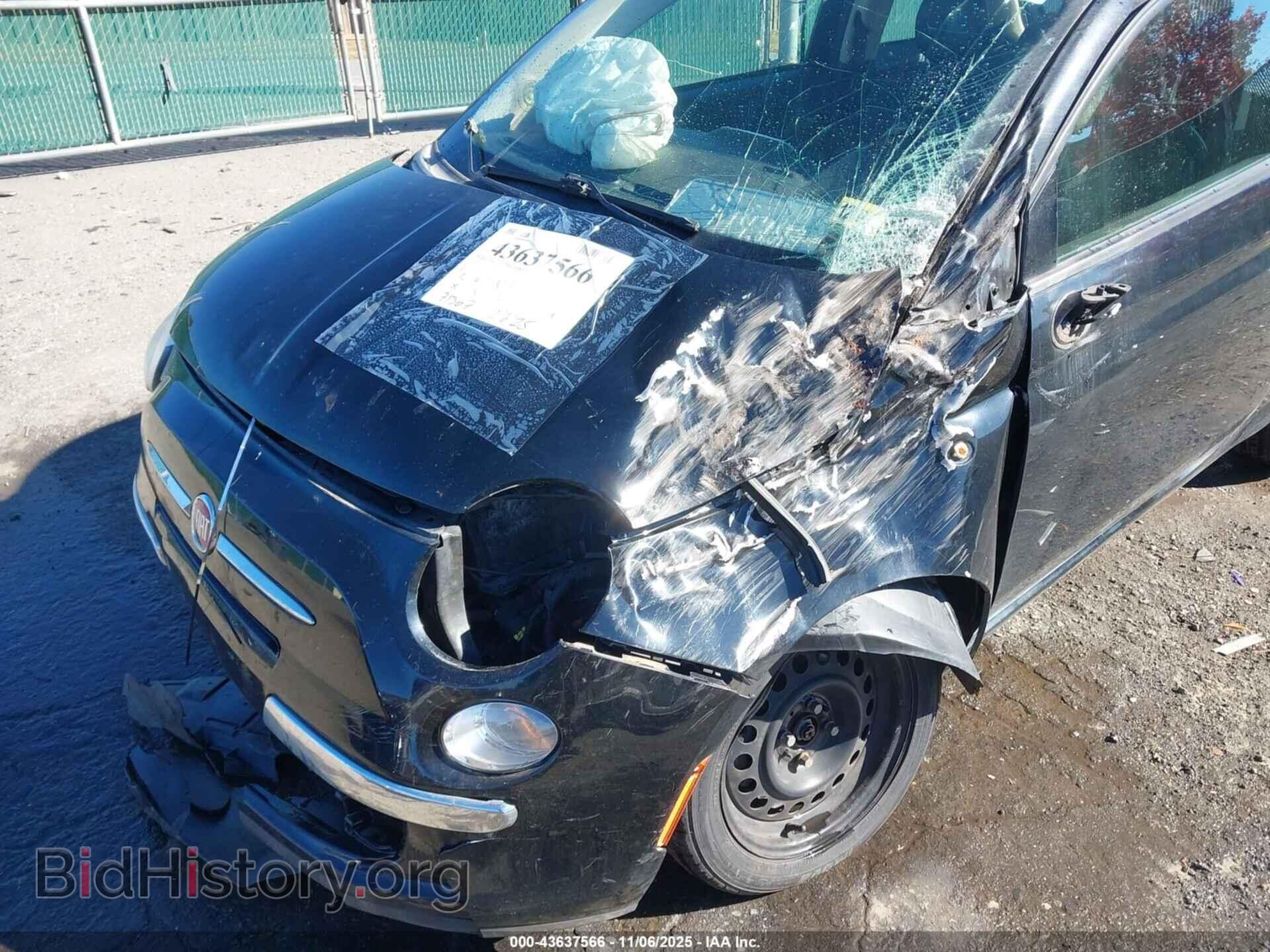 2016 FIAT 500 - VIN: 3C3CFFAR5GT174496 - Фото 6