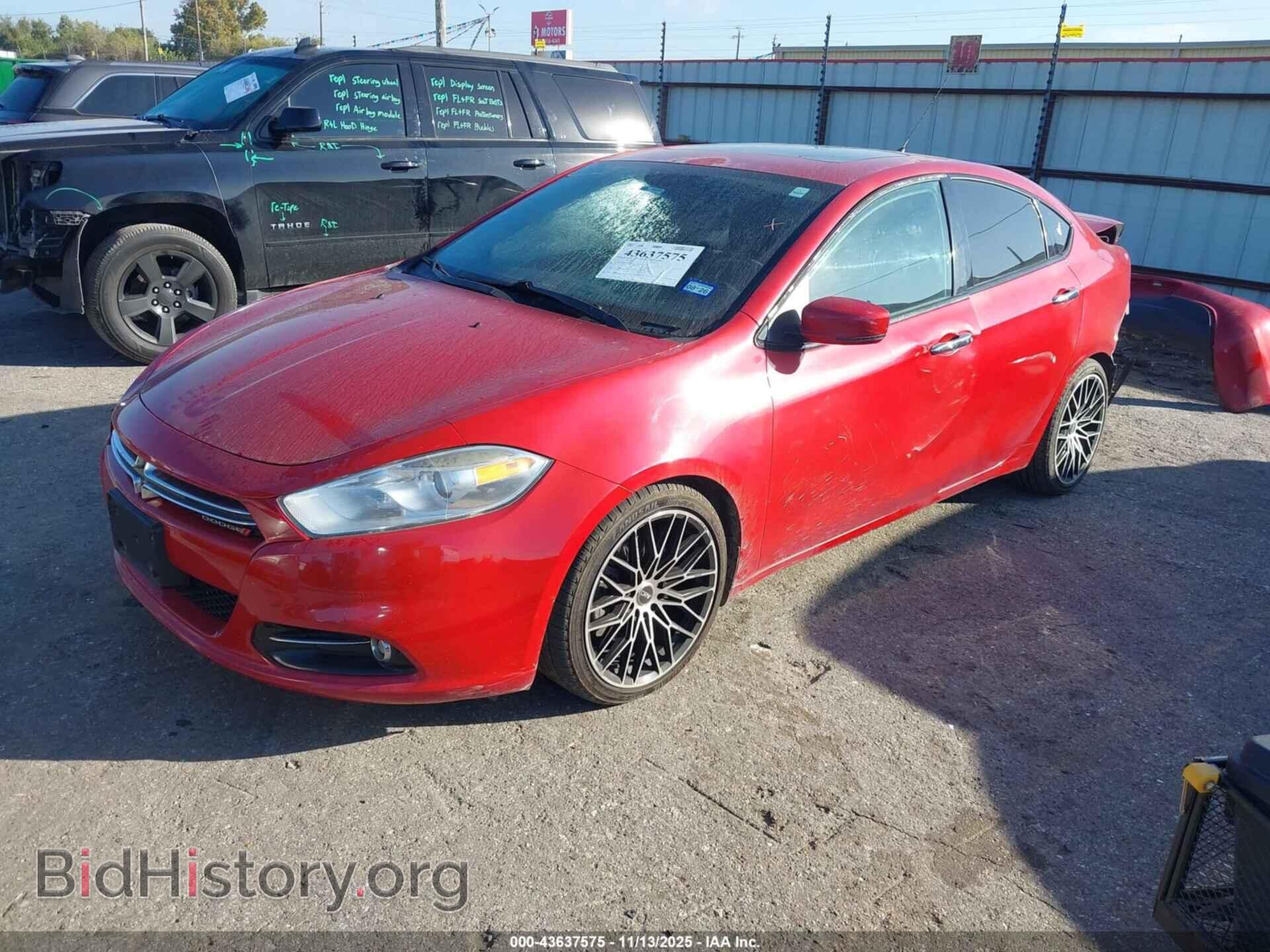 2014 DODGE DART - VIN: 1C3CDFCB7ED719767 - Фото 2