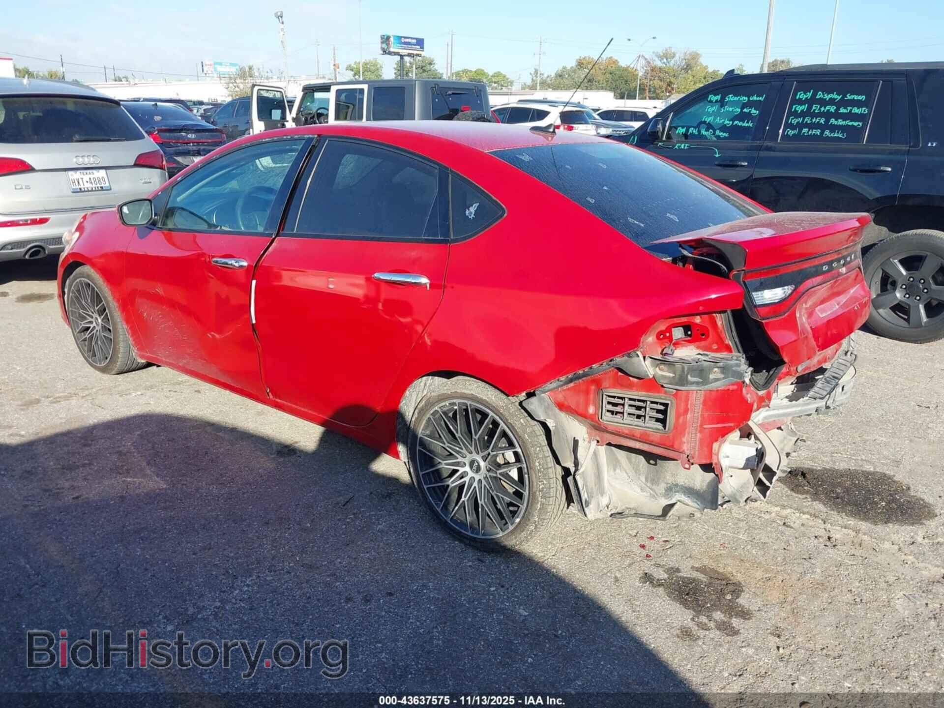2014 DODGE DART - VIN: 1C3CDFCB7ED719767 - Фото 3