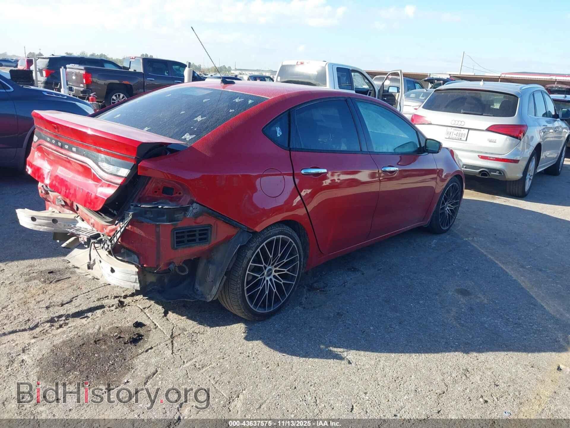 2014 DODGE DART - VIN: 1C3CDFCB7ED719767 - Фото 4