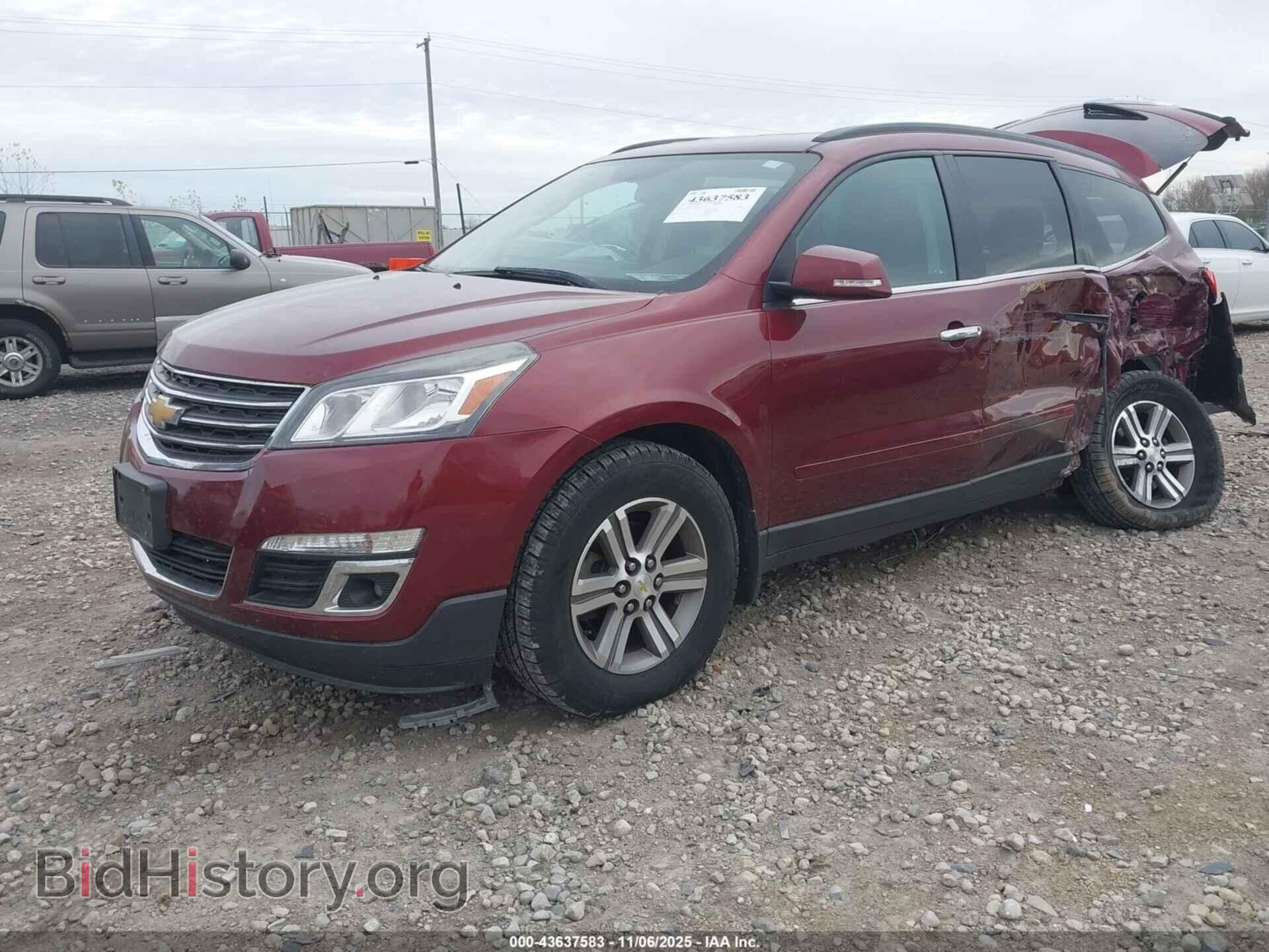 2017 CHEVROLET TRAVERSE - VIN: 1GNKVGKD3HJ200662 - Фото 2