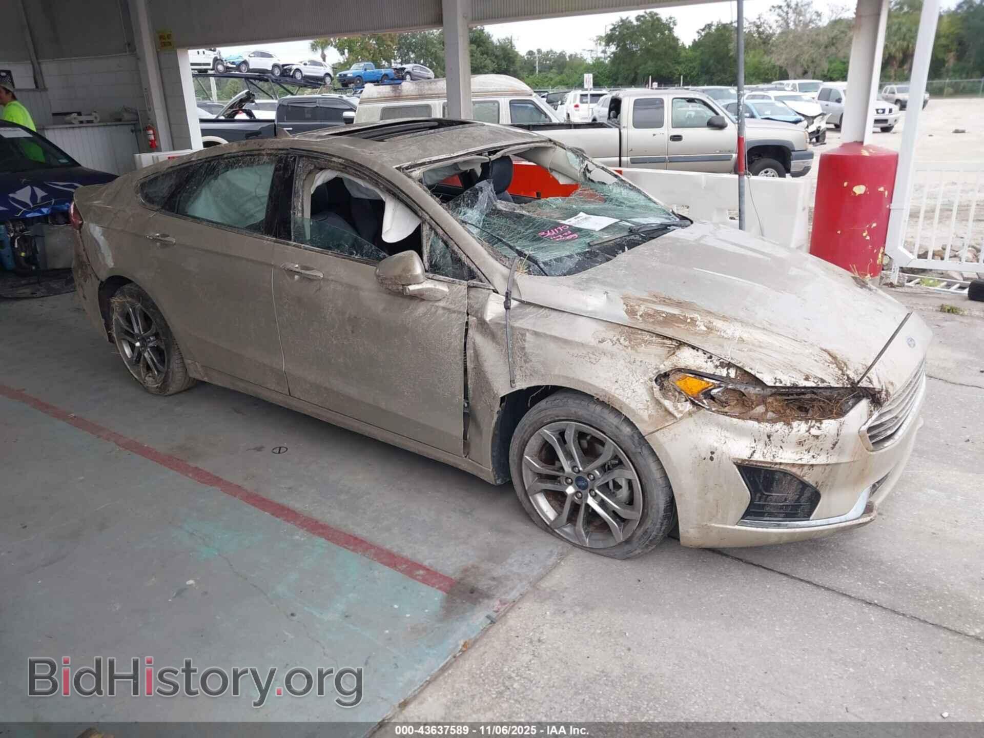Фотография 3FA6P0CD4KR150514 - FORD FUSION 2019