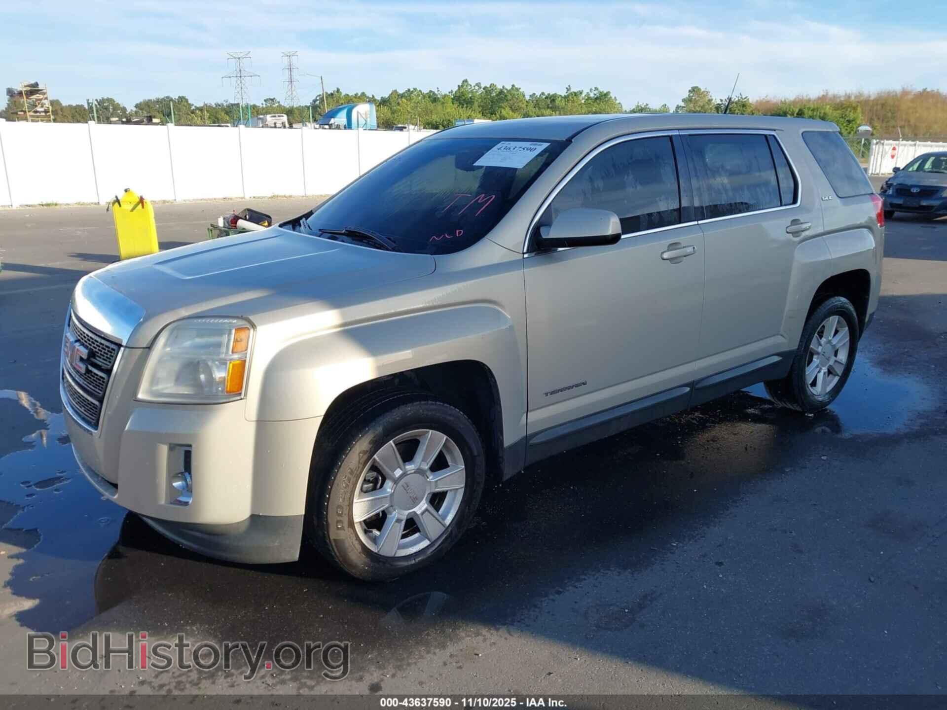 2011 GMC TERRAIN - VIN: 2CTALMECXB6460691 - Фото 2