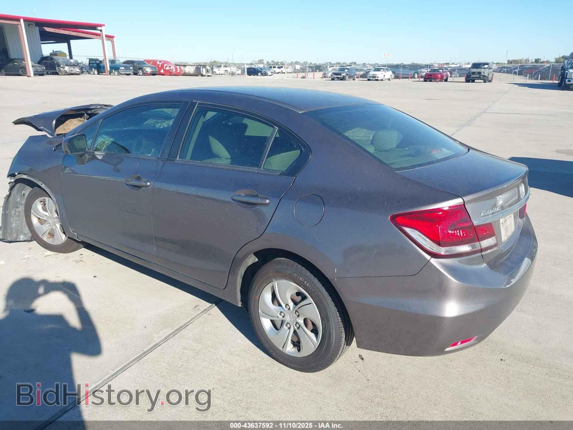 2015 HONDA CIVIC - VIN: 19XFB2F55FE008775 - Фото 3