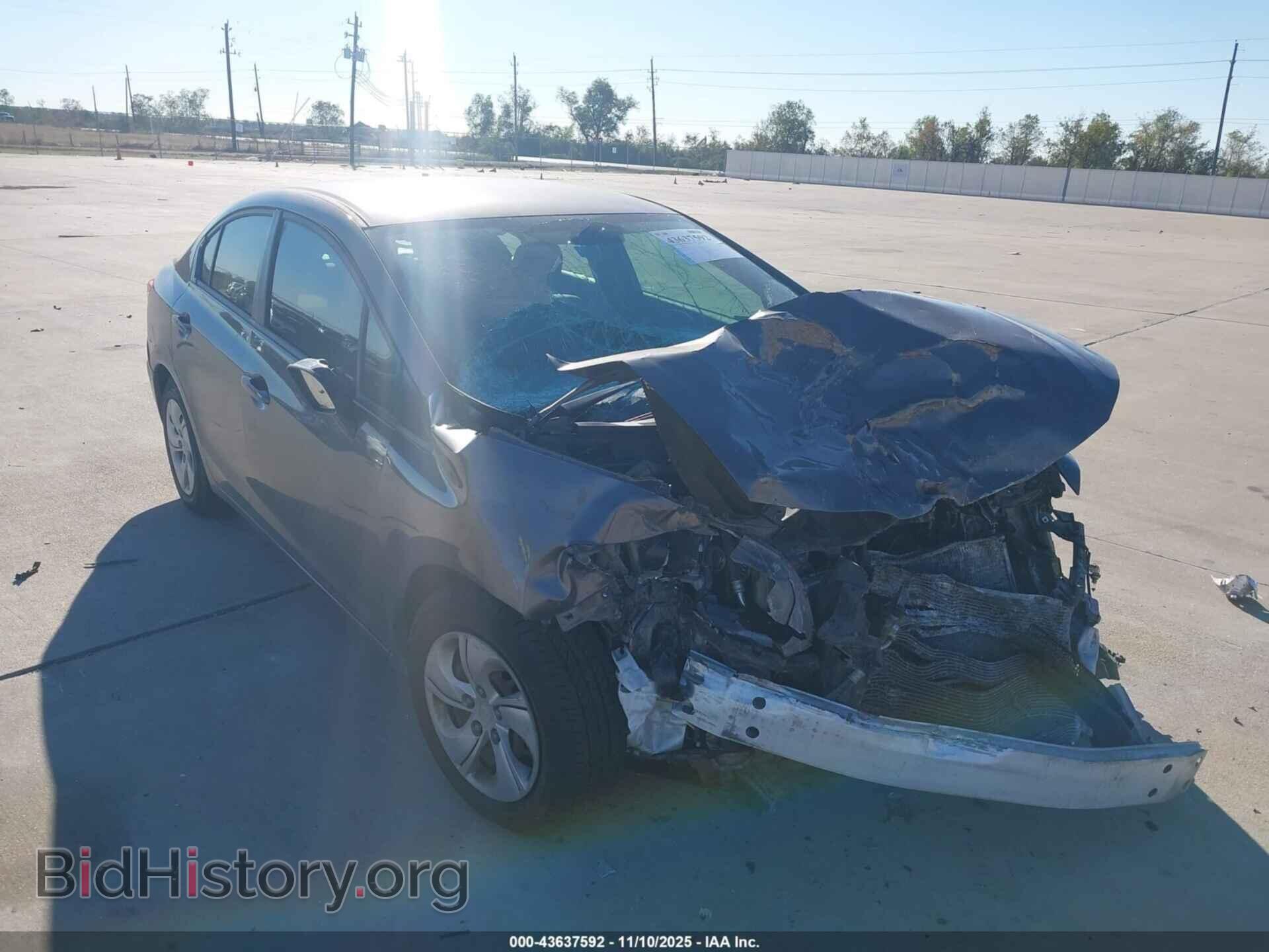 2015 HONDA CIVIC - VIN: 19XFB2F55FE008775 - Фото 6