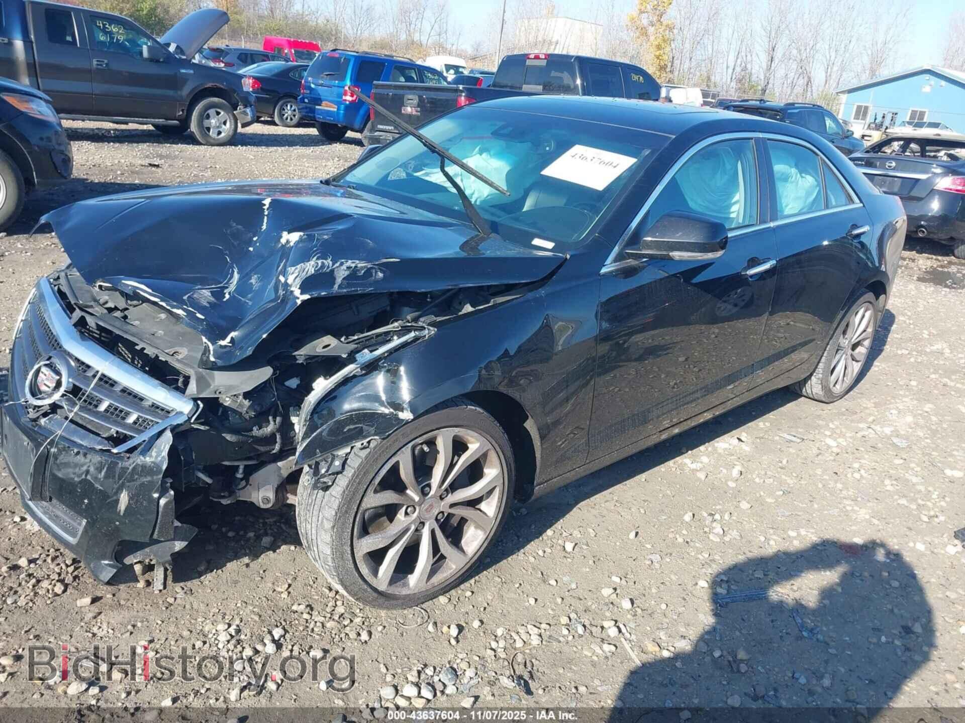 2013 CADILLAC ATS - VIN: 1G6AJ5S34D0169954 - Фото 2
