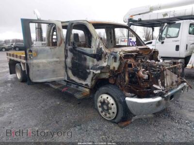 2006 GMC C4500, коричневый — VIN 1GDE4E1246F408414, IAAI