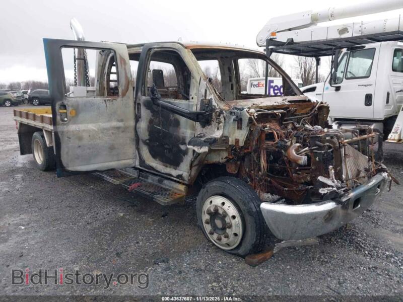 2006 GMC C4500 (VIN 1GDE4E1246F408414) — photo 1 of 10, IAAI, damage: total burn